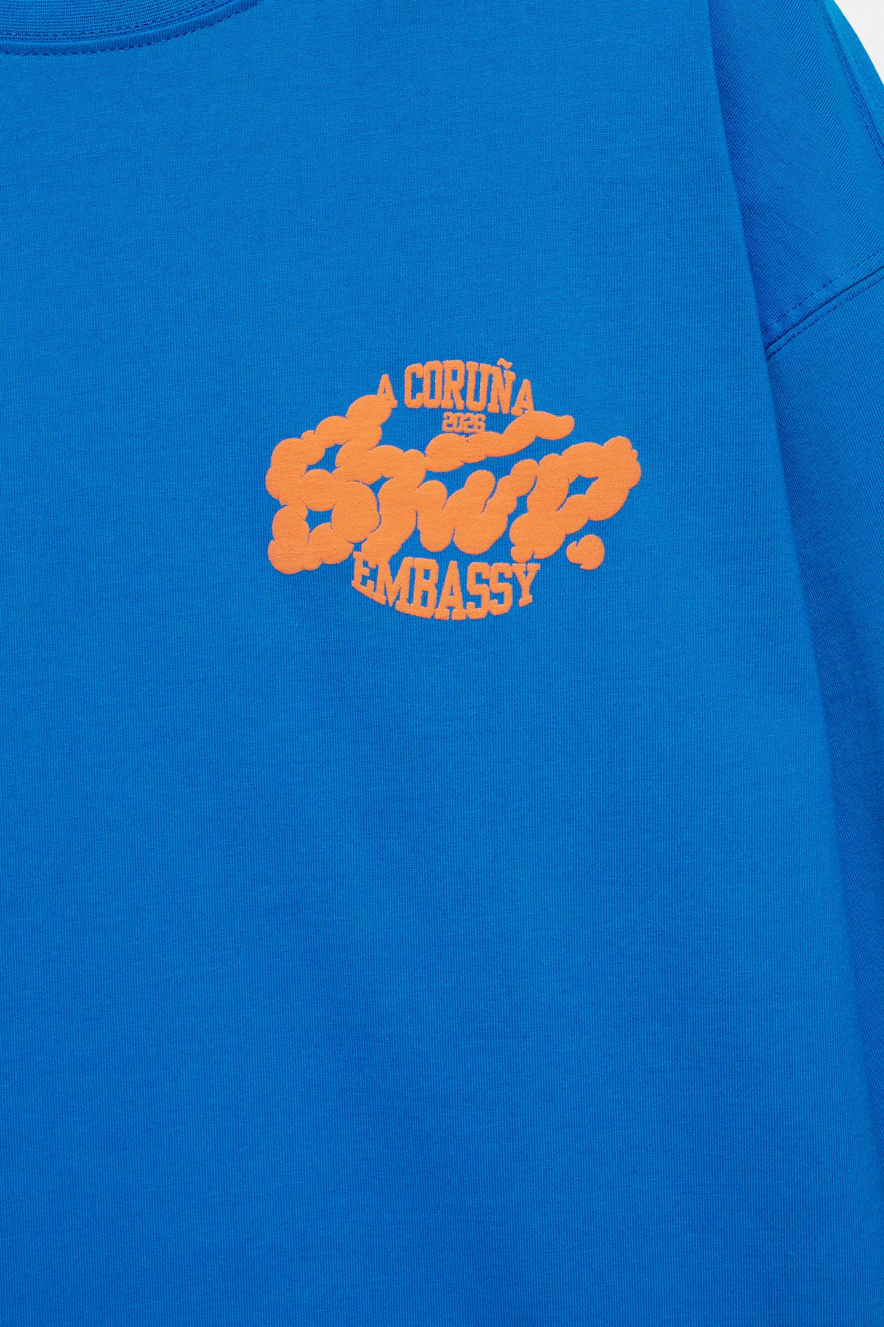STWD Embassy Coruña T-shirt — Blue