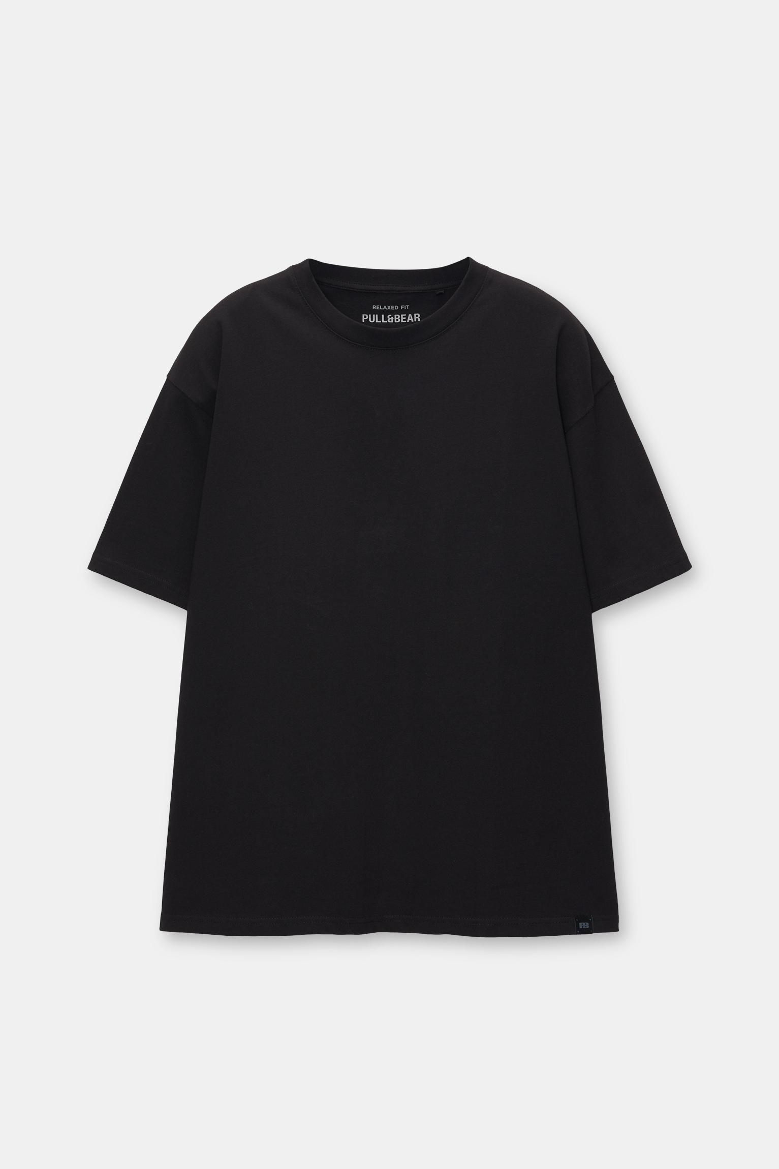 Heavy weight T-shirt — Black