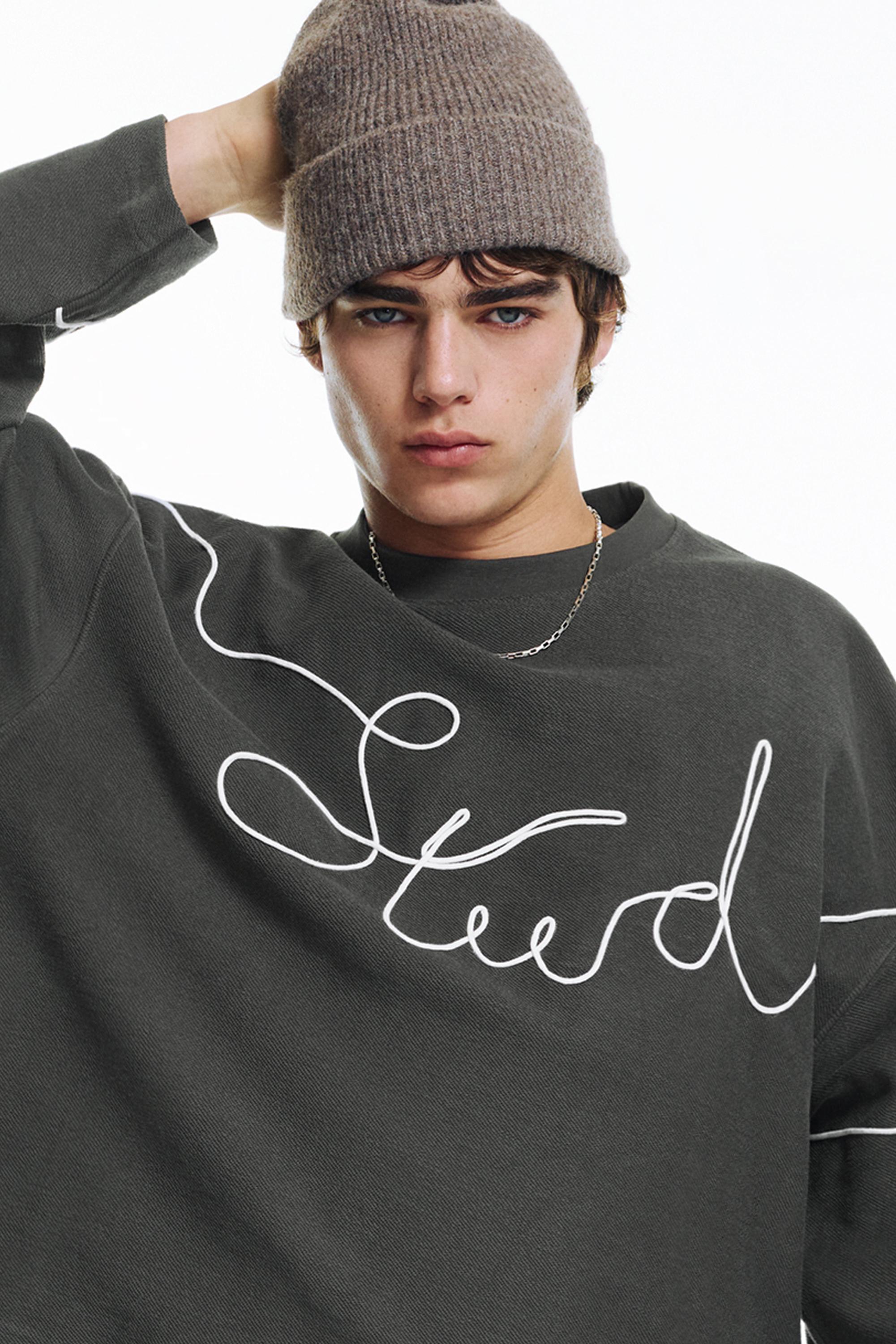 Sweatshirt Stwd Cordão
