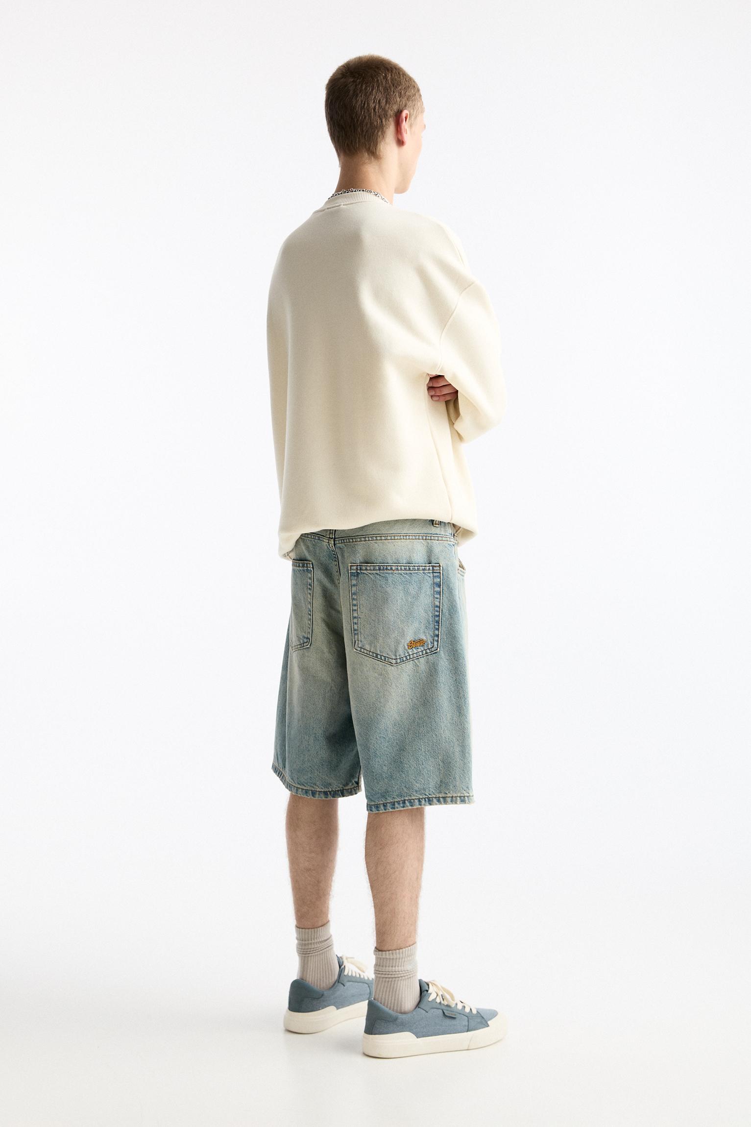 Bermudas hombre shops pull and bear