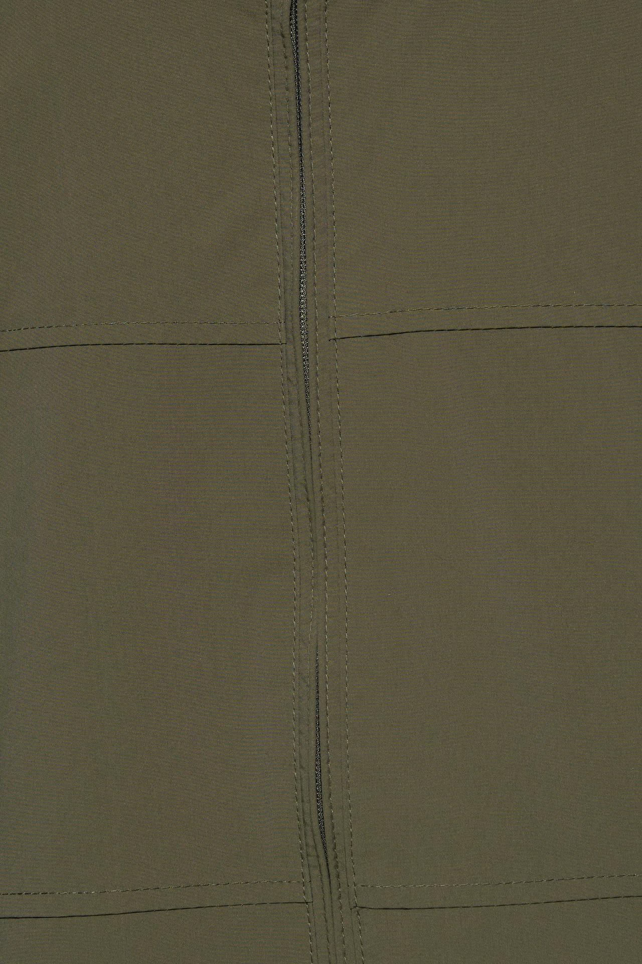Lightweight hooded raincoat — Khaki