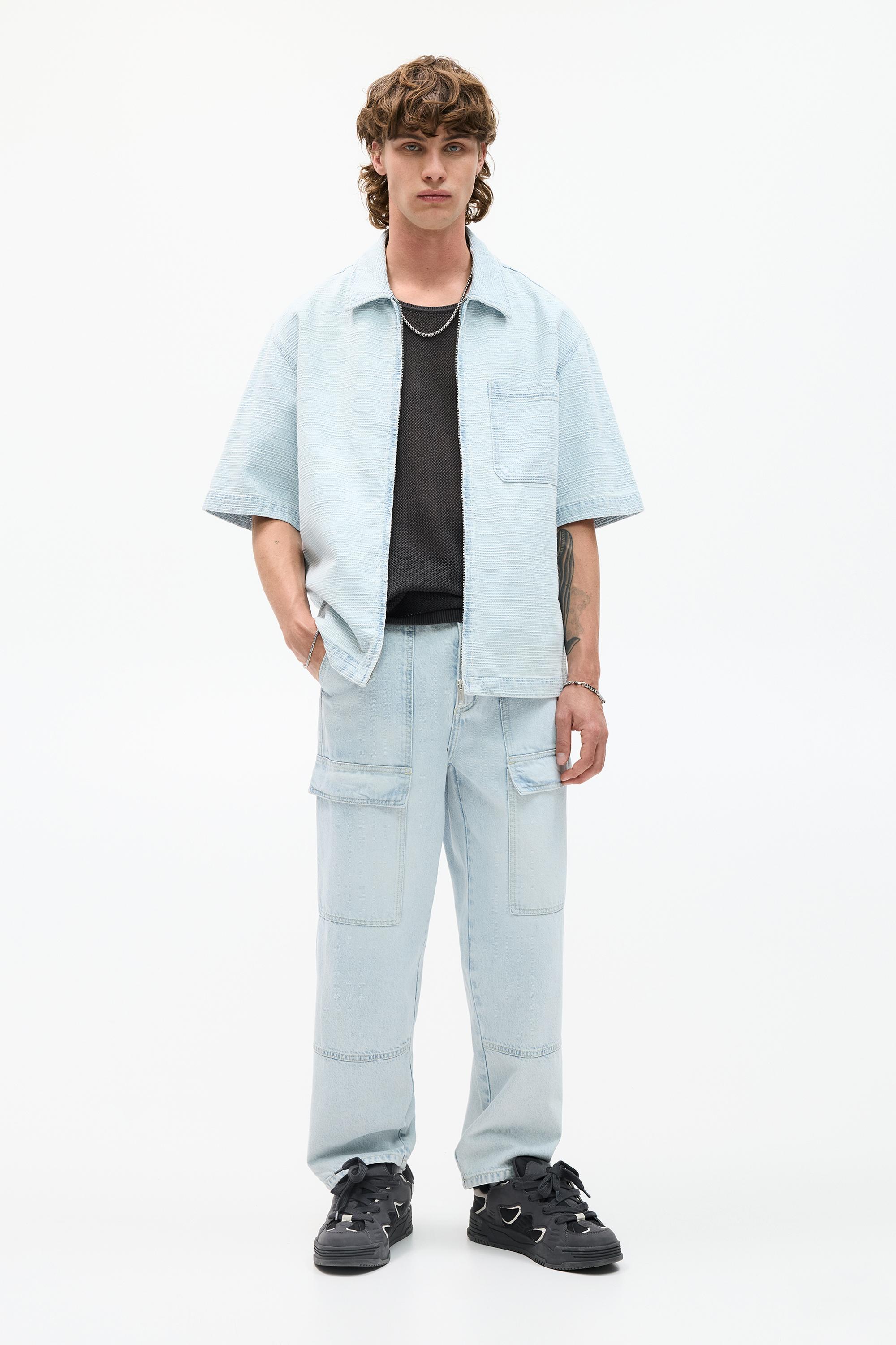 Cargo-Baggy-Jeans