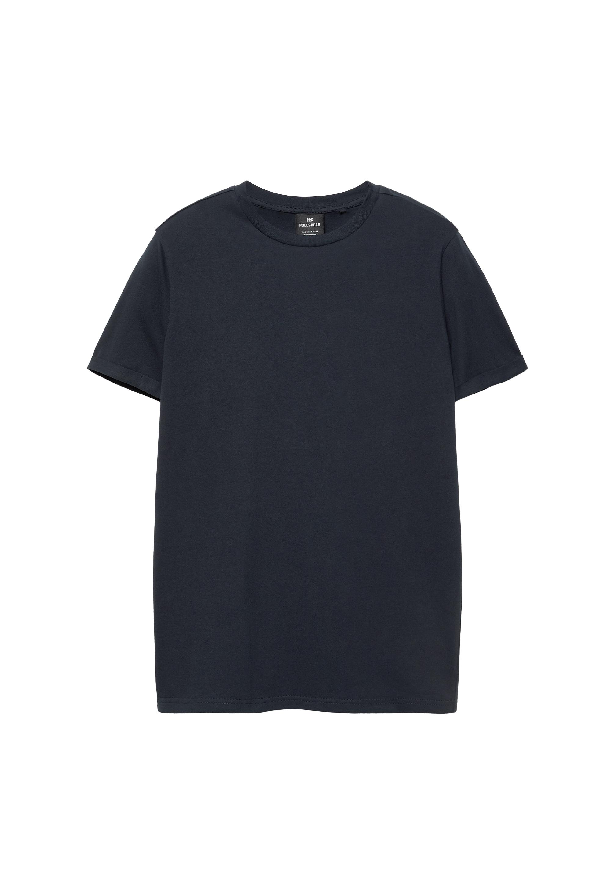 Muscle fit T-shirt — Navy