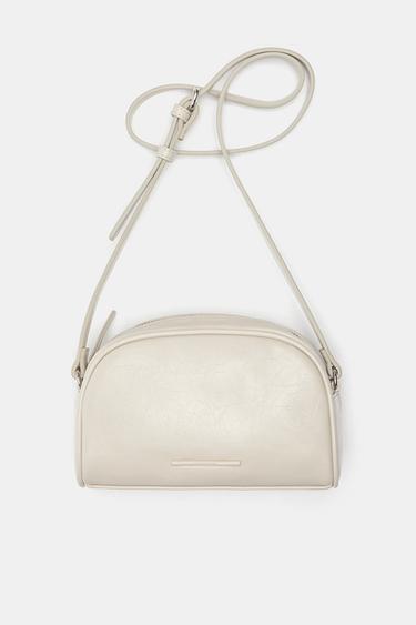 Casual crossbody bag — Ecru 1