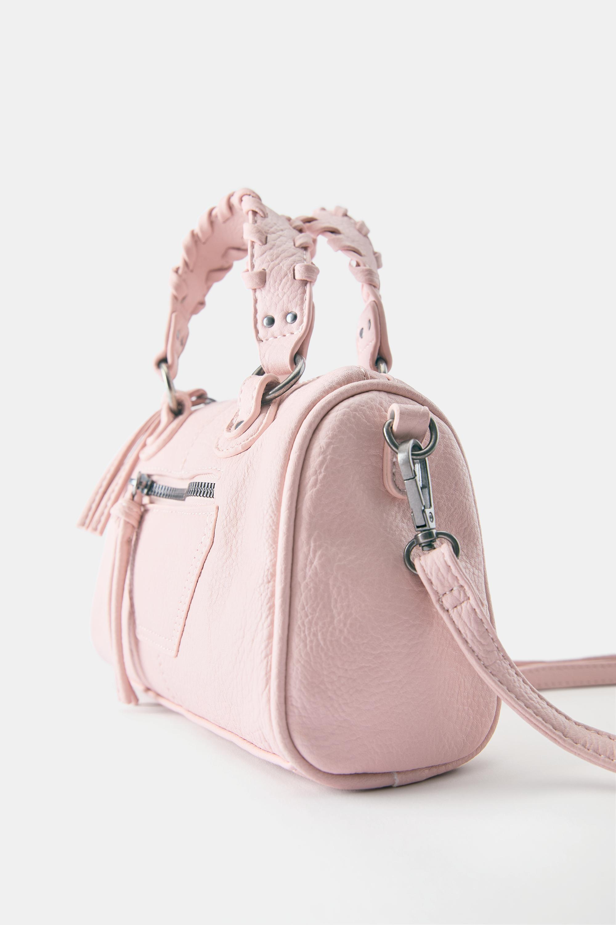 Studded crossbody bag — Pink