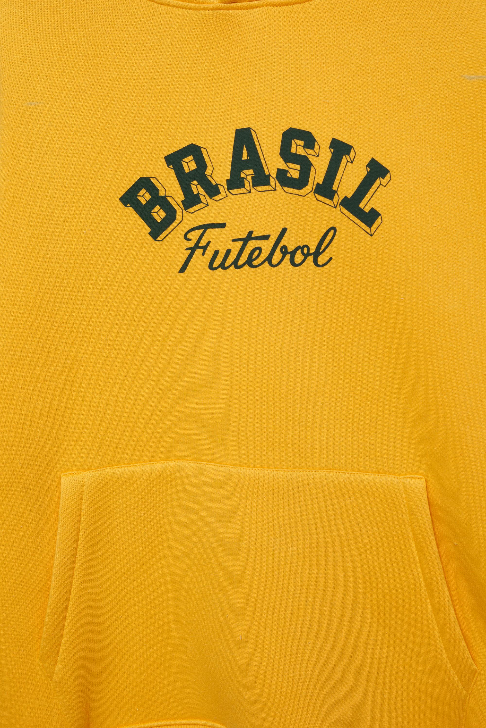 Brazil FIFA WORLD CUP 26™ Hoodie — Yellow