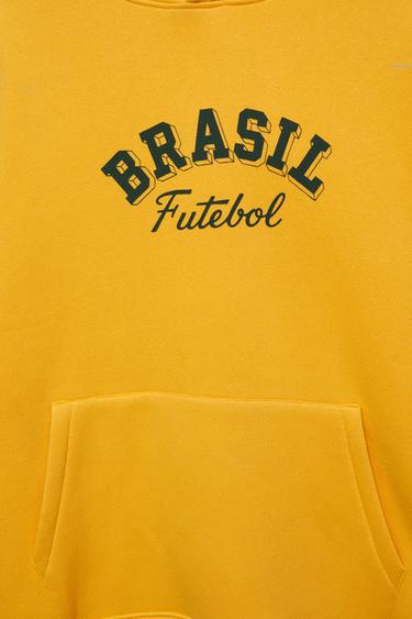 Brazil FIFA WORLD CUP 26™ Hoodie — Yellow 8
