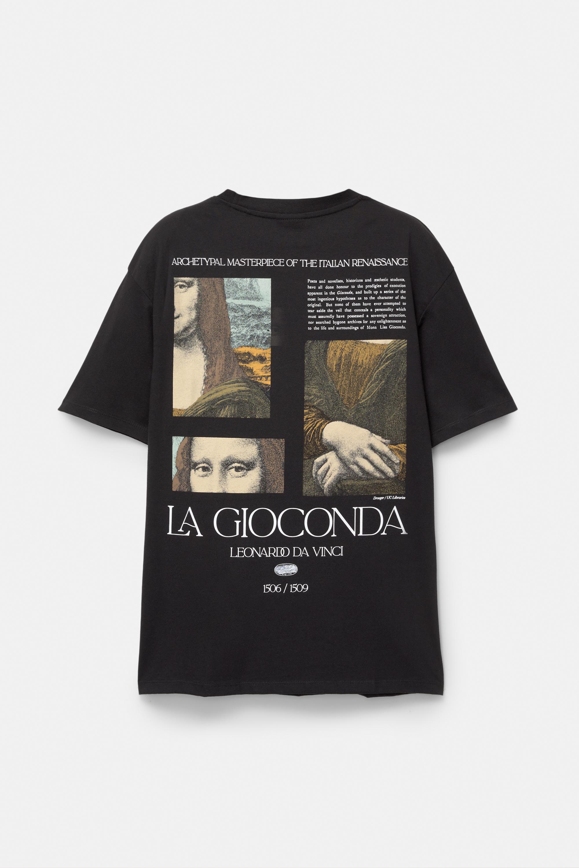 Mona Lisa T-shirt - PULL&BEAR