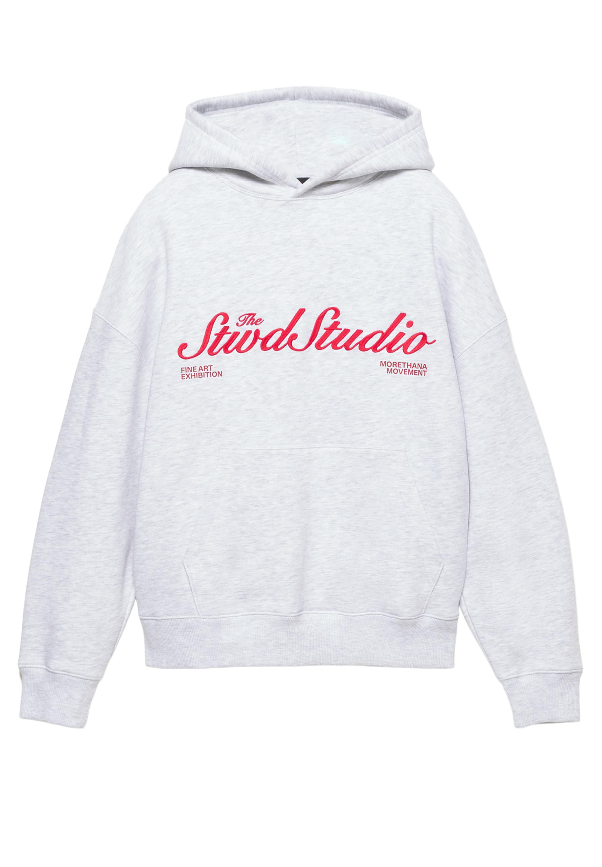 STWD Studio kapüşonlu sweatshirt - Görsel 3