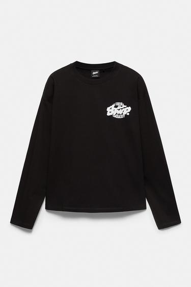 STWD Embassy Coruña T-shirt — Black 1
