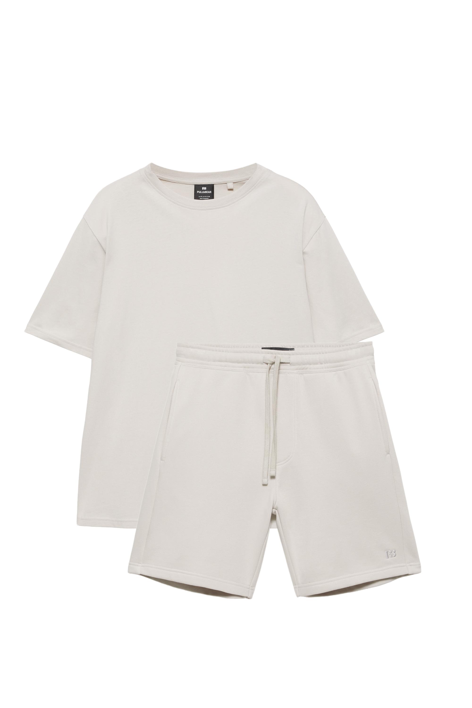 Bermuda jogger ve tişört paketi - Görsel 90