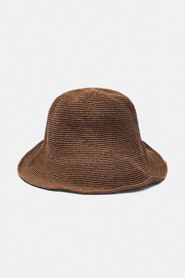 Braided hat — Brown 1