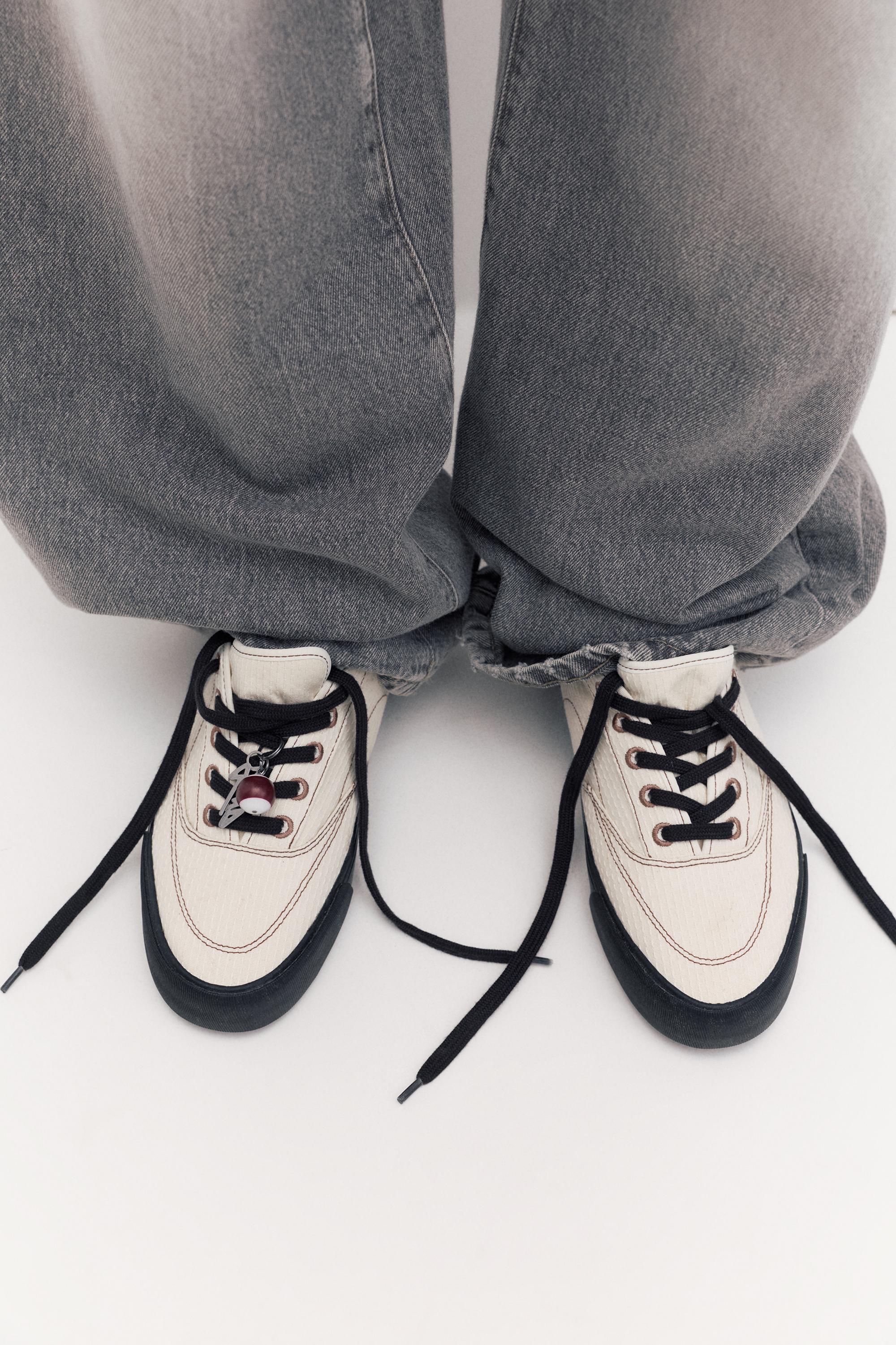 STWD detaylı spor ayakkabı - Görsel 14