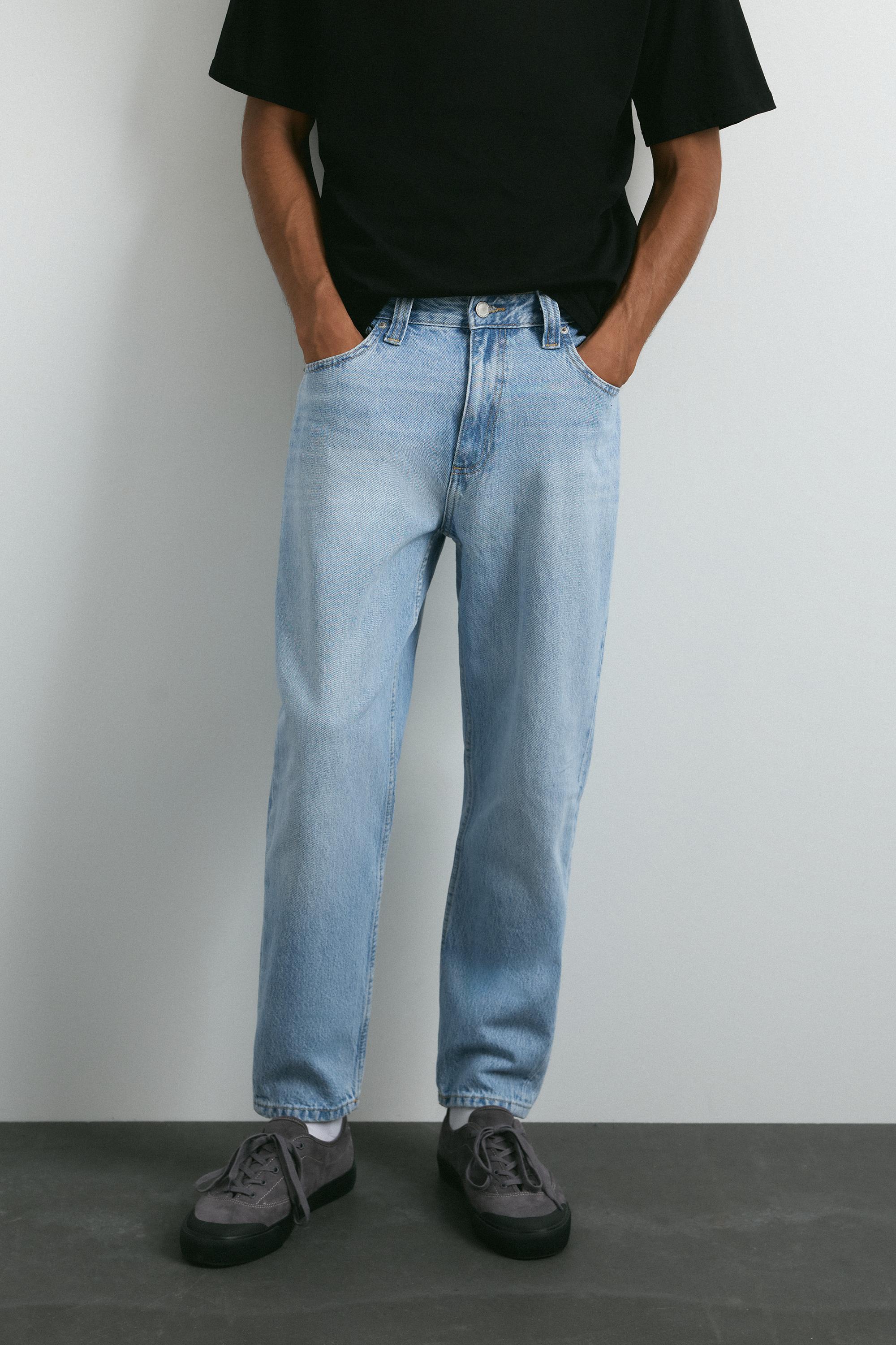 Standard jeans — Pale indigo