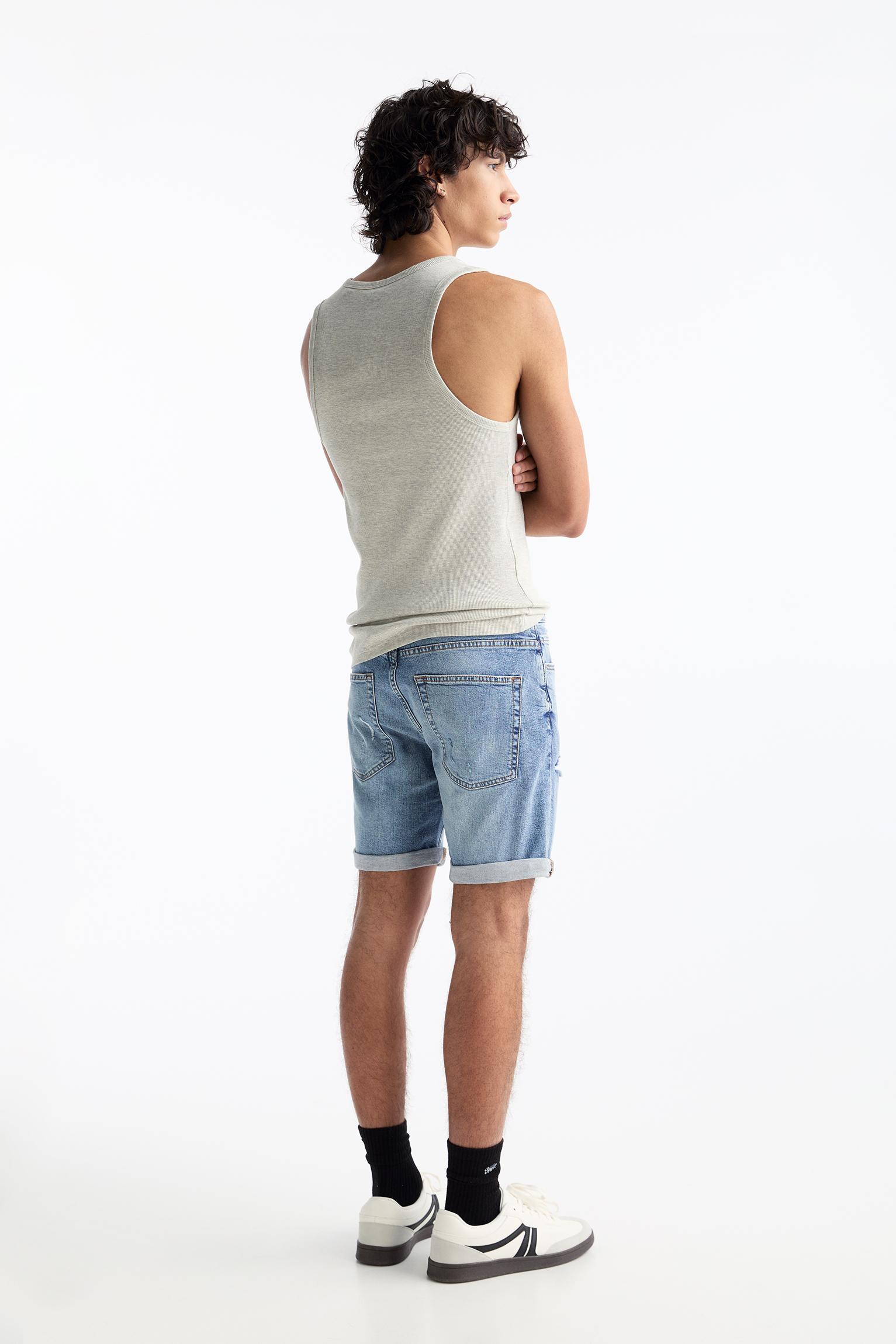 Bermudas shops pull and bear hombre