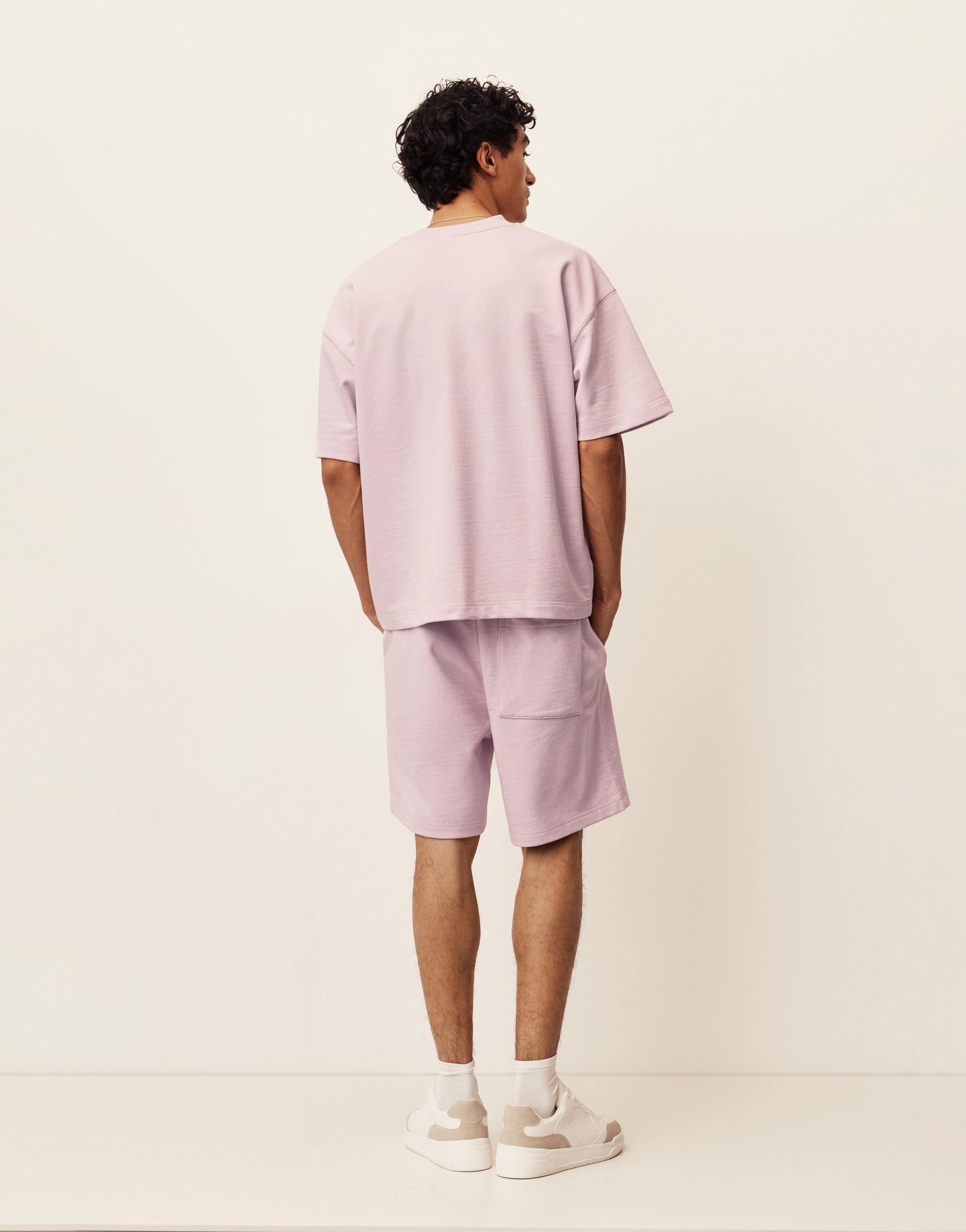 Short sleeve STWD sweatshirt — Pink