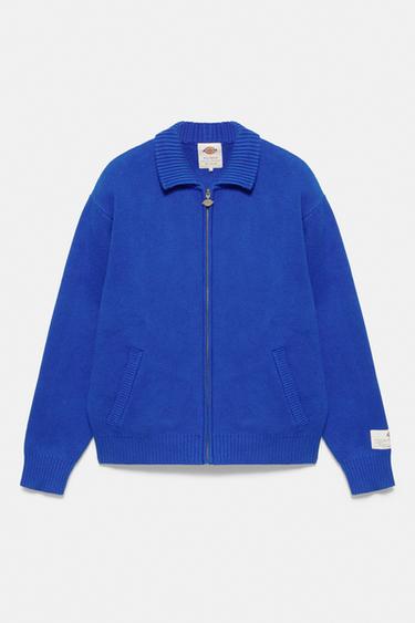 Dickies blue cardigan — Bluish 6