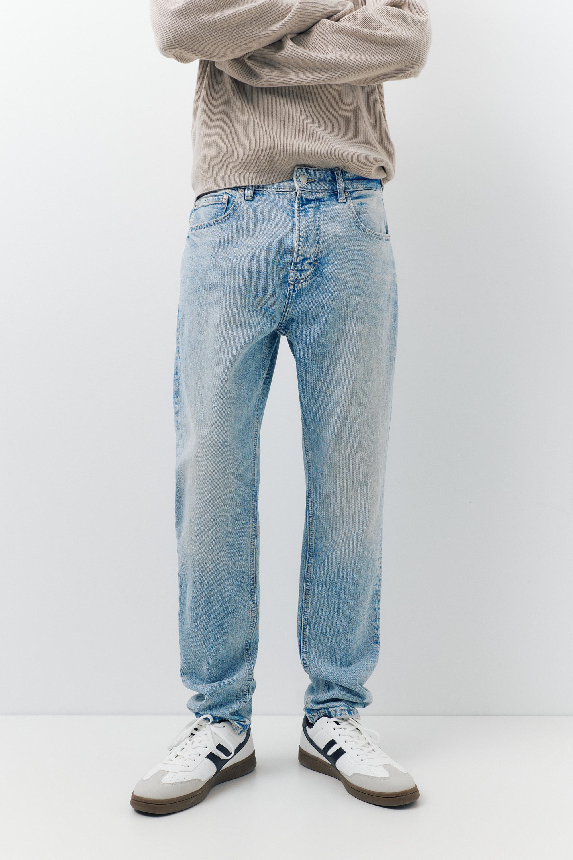 Slim fit jeans — Pale blue