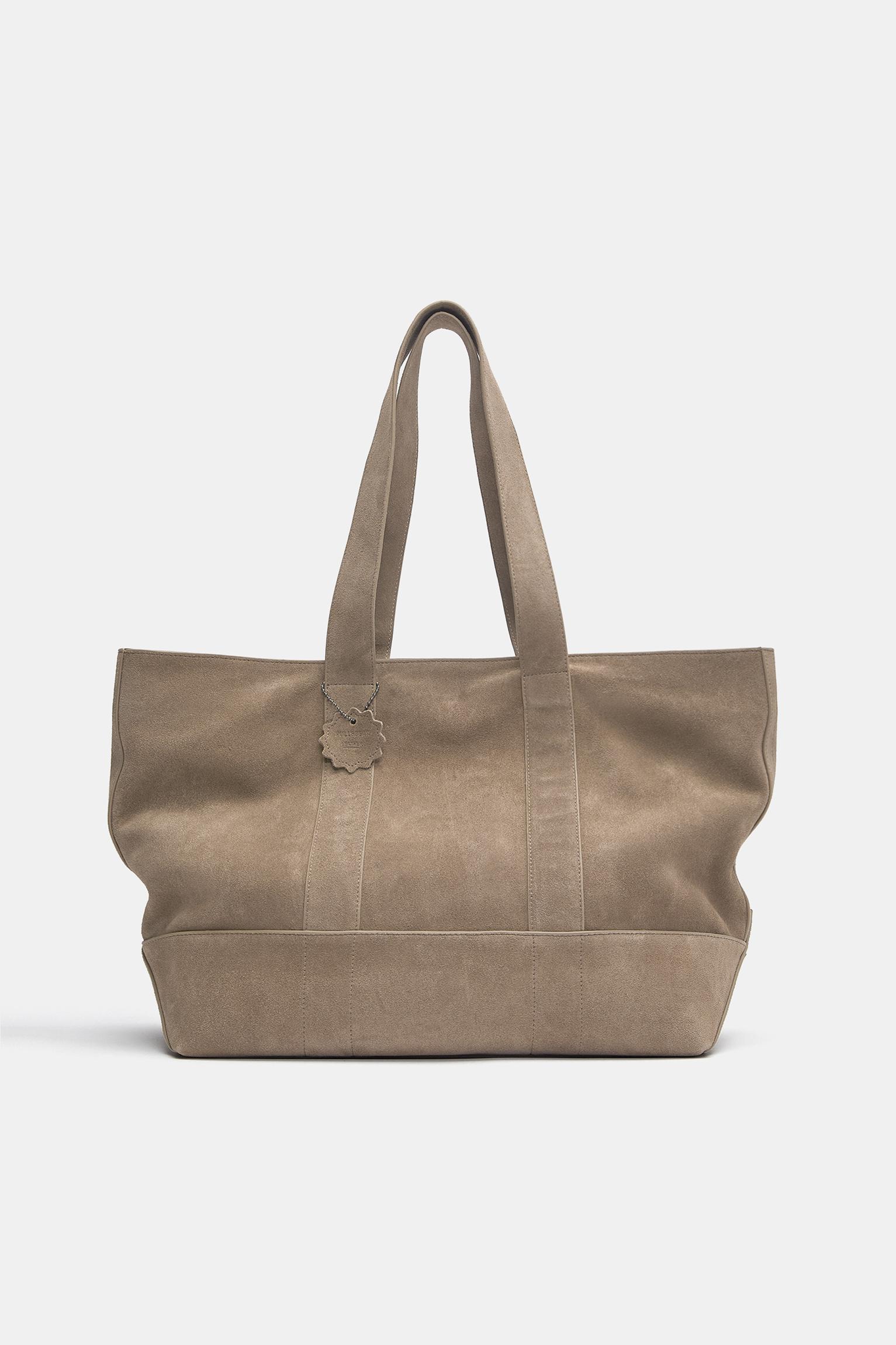 Deri shopper çanta - Görsel 12