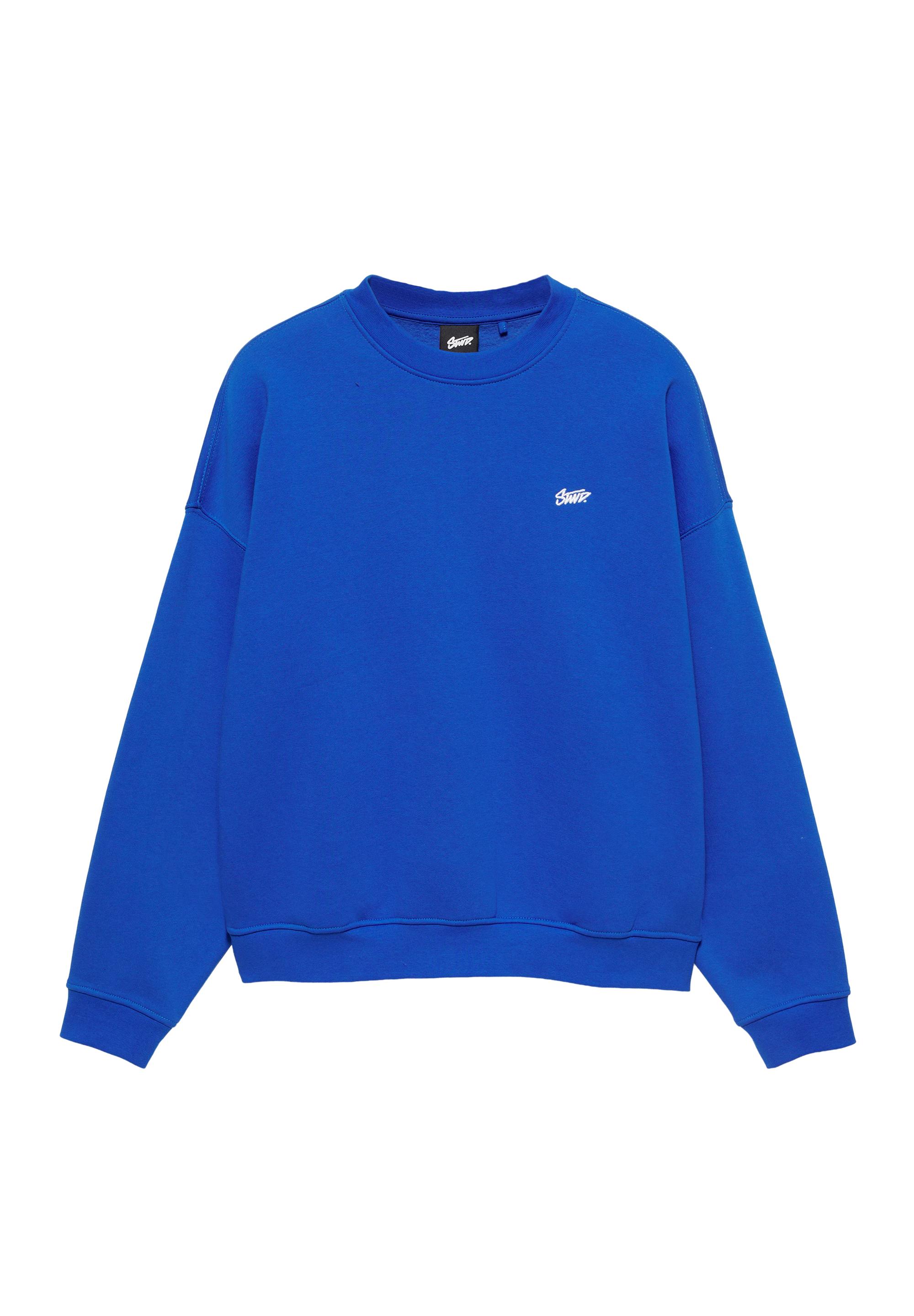 STWD boxy sweatshirt — Deep blue