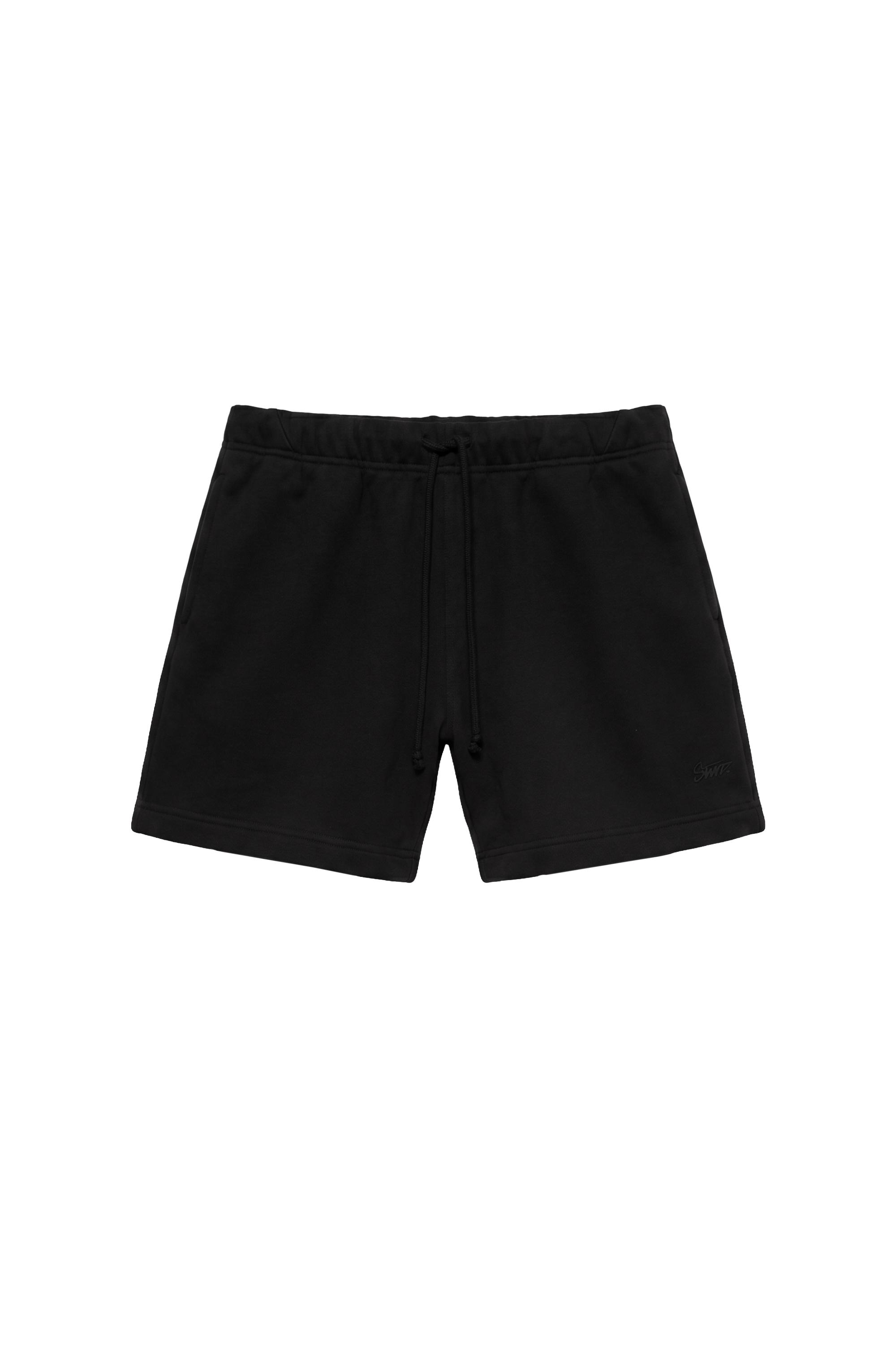 Pull&Bear STWD jogger bermuda şort görsel 3