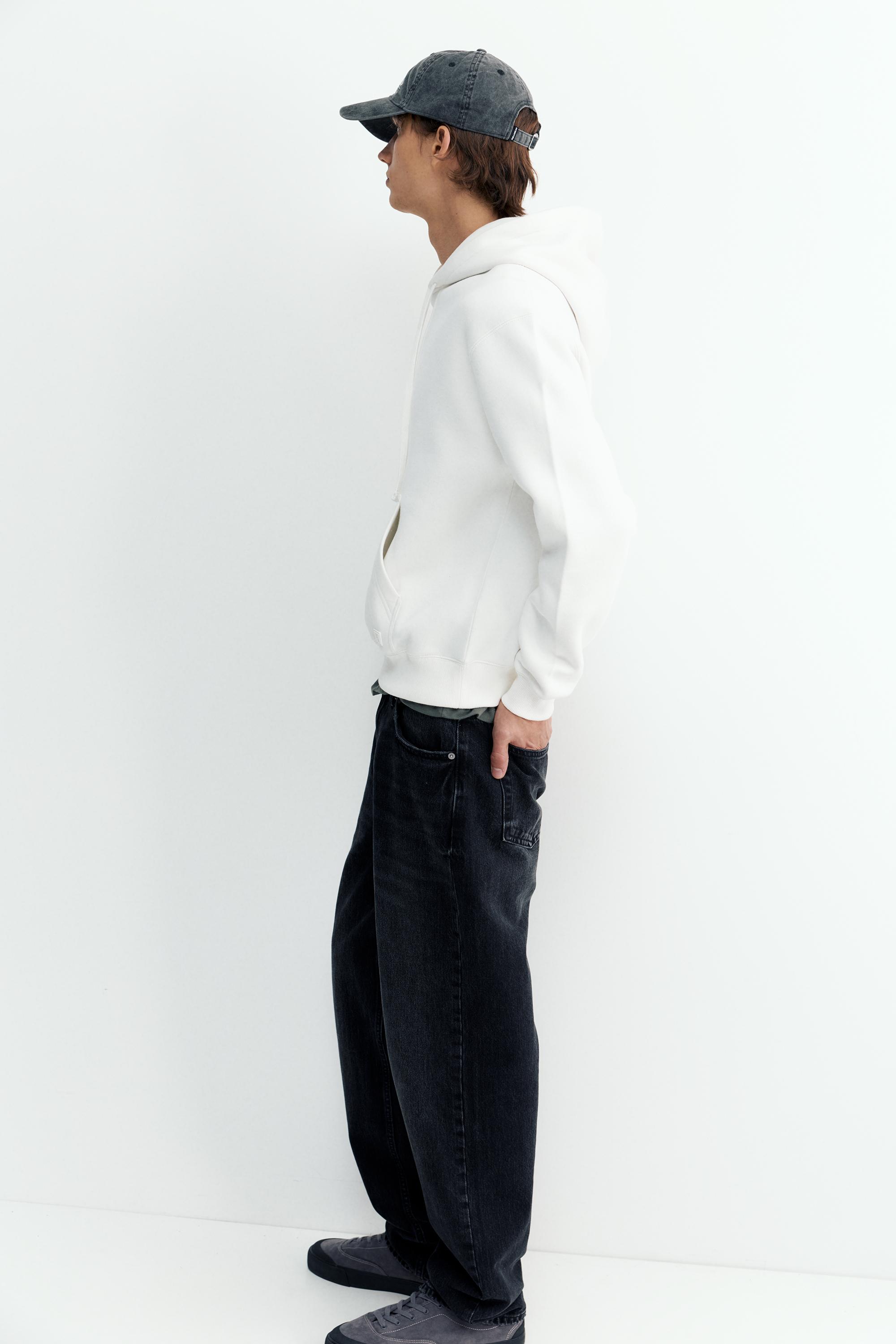 Basic hoodie — Off white