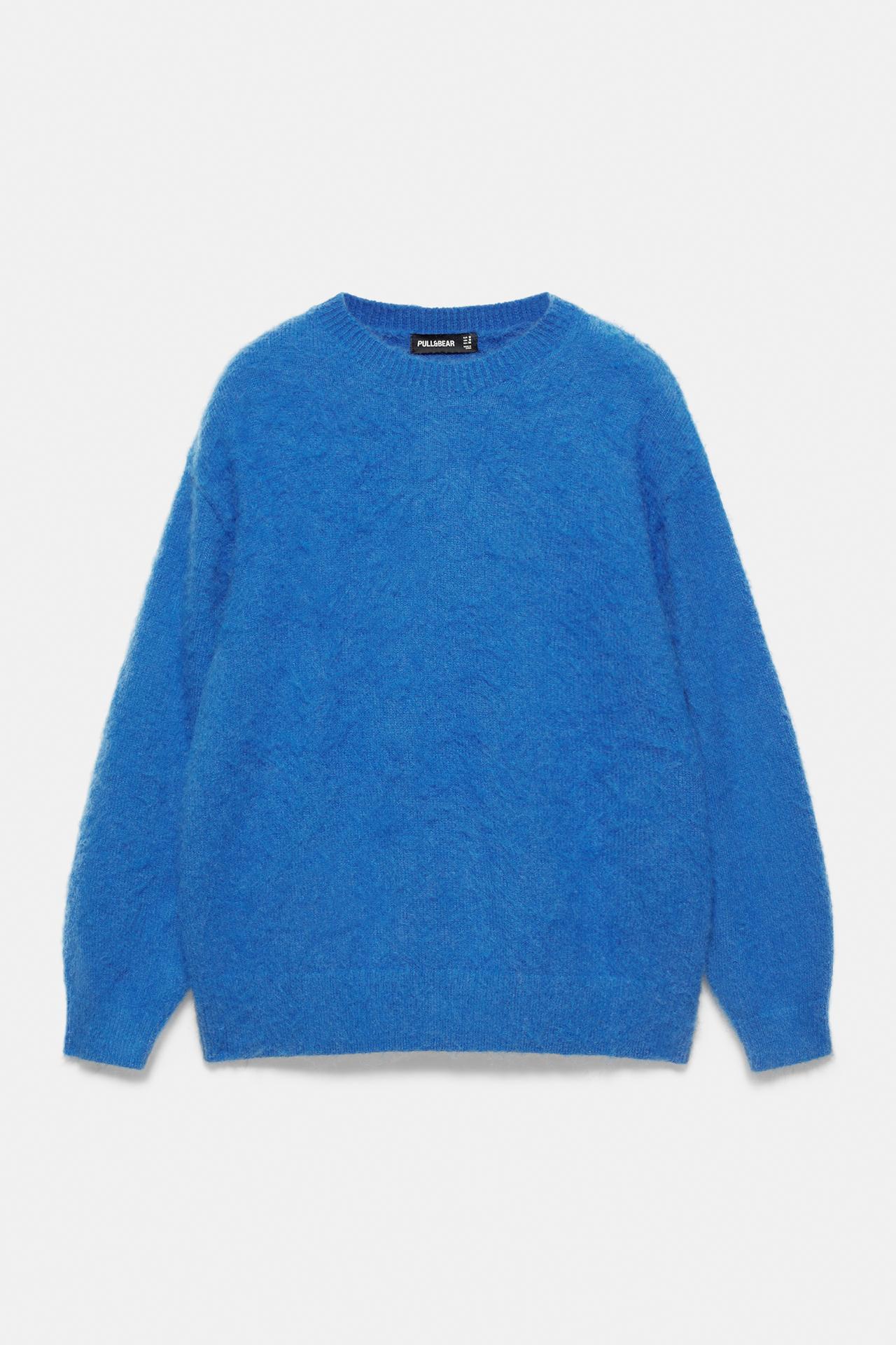 Soft-touch jumper — Blue