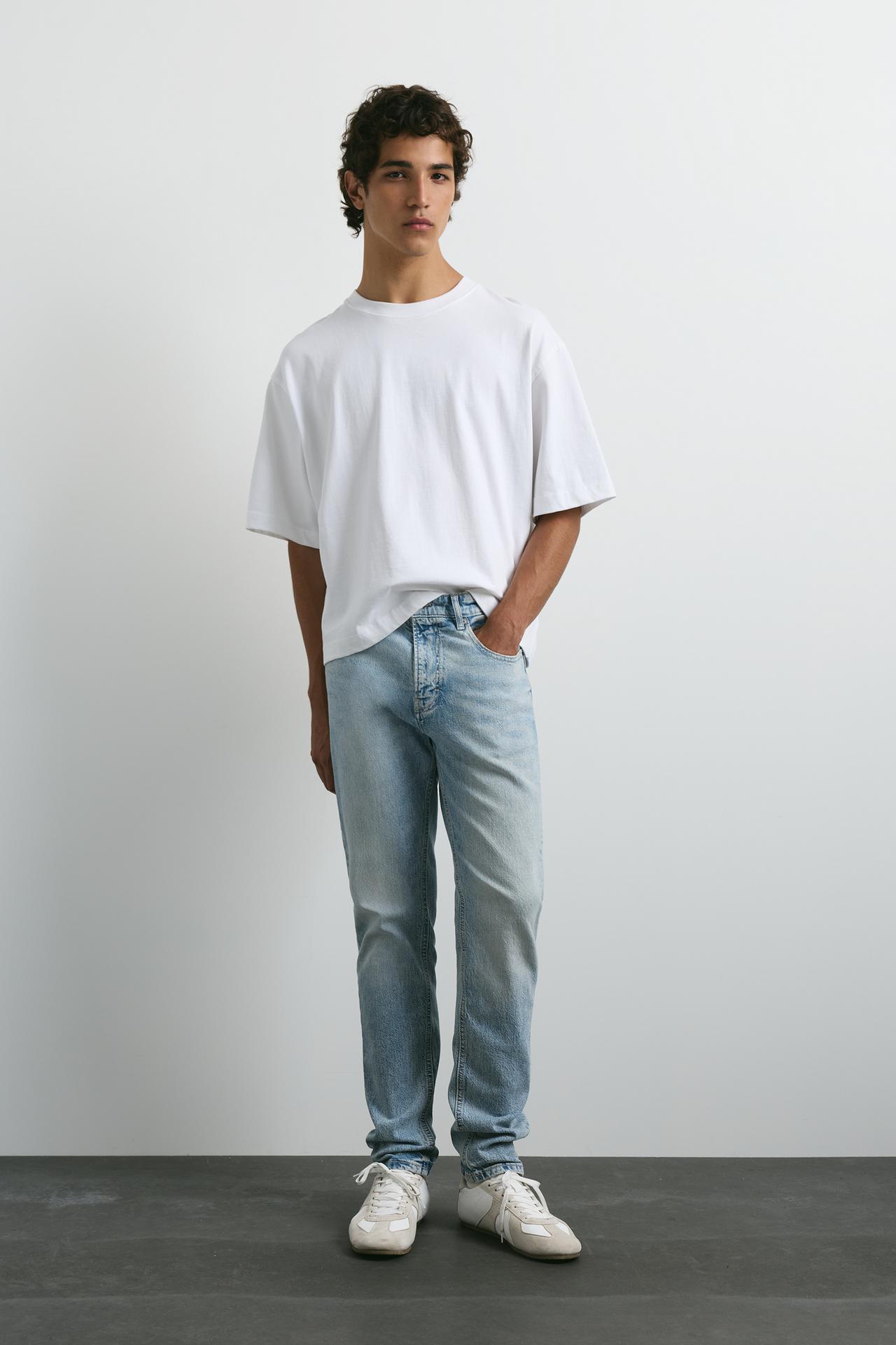 Slim fit jeans — Pale blue