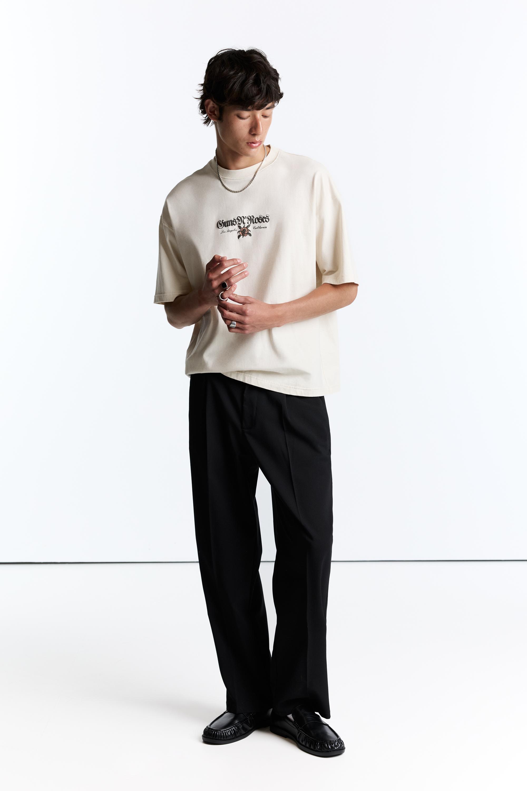 Guns N' Roses relaxed fit T-shirt — Ice