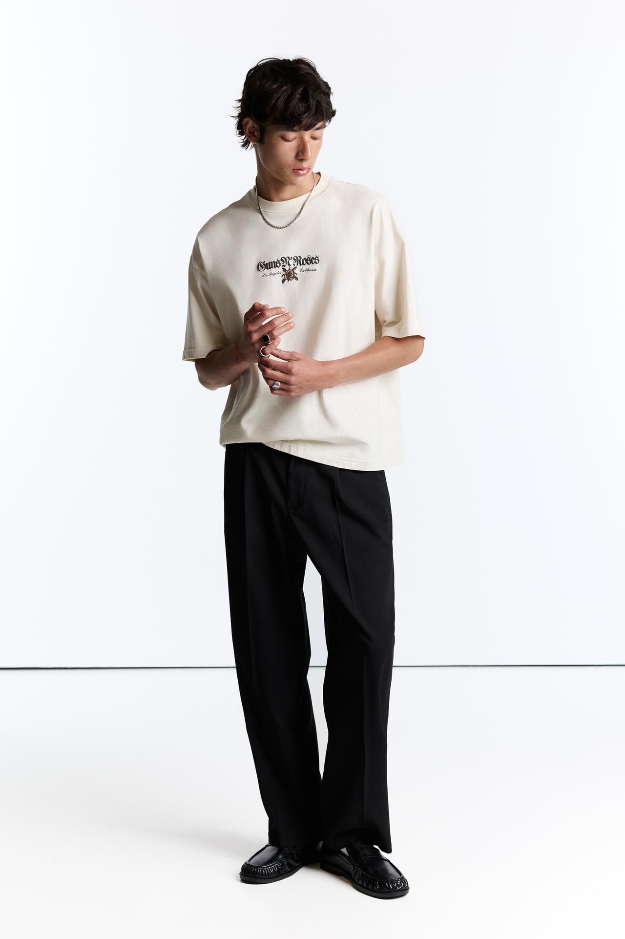Guns N' Roses relaxed fit T-shirt — Ice
