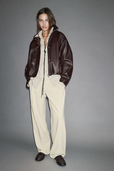 Darted smart trousers — Vanilla 6