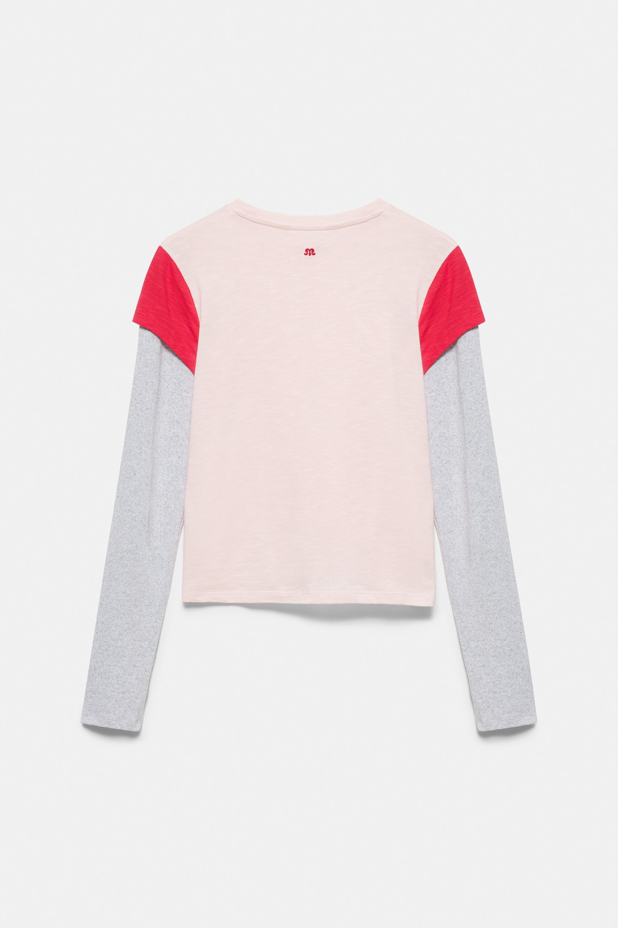Pull&Bear Çift kollu tişört görsel 3
