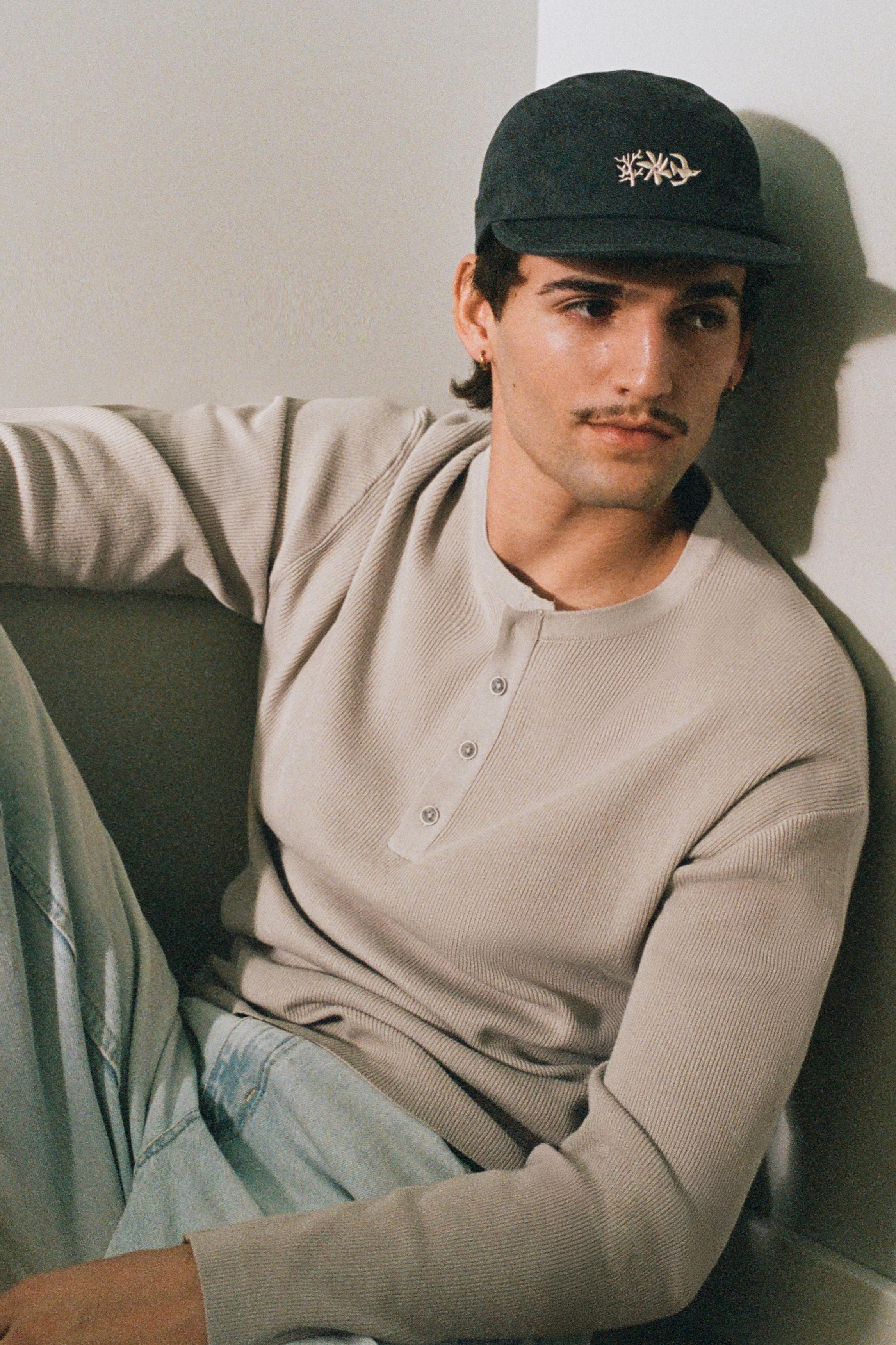 Henley yaka t-shirt - Görsel 26