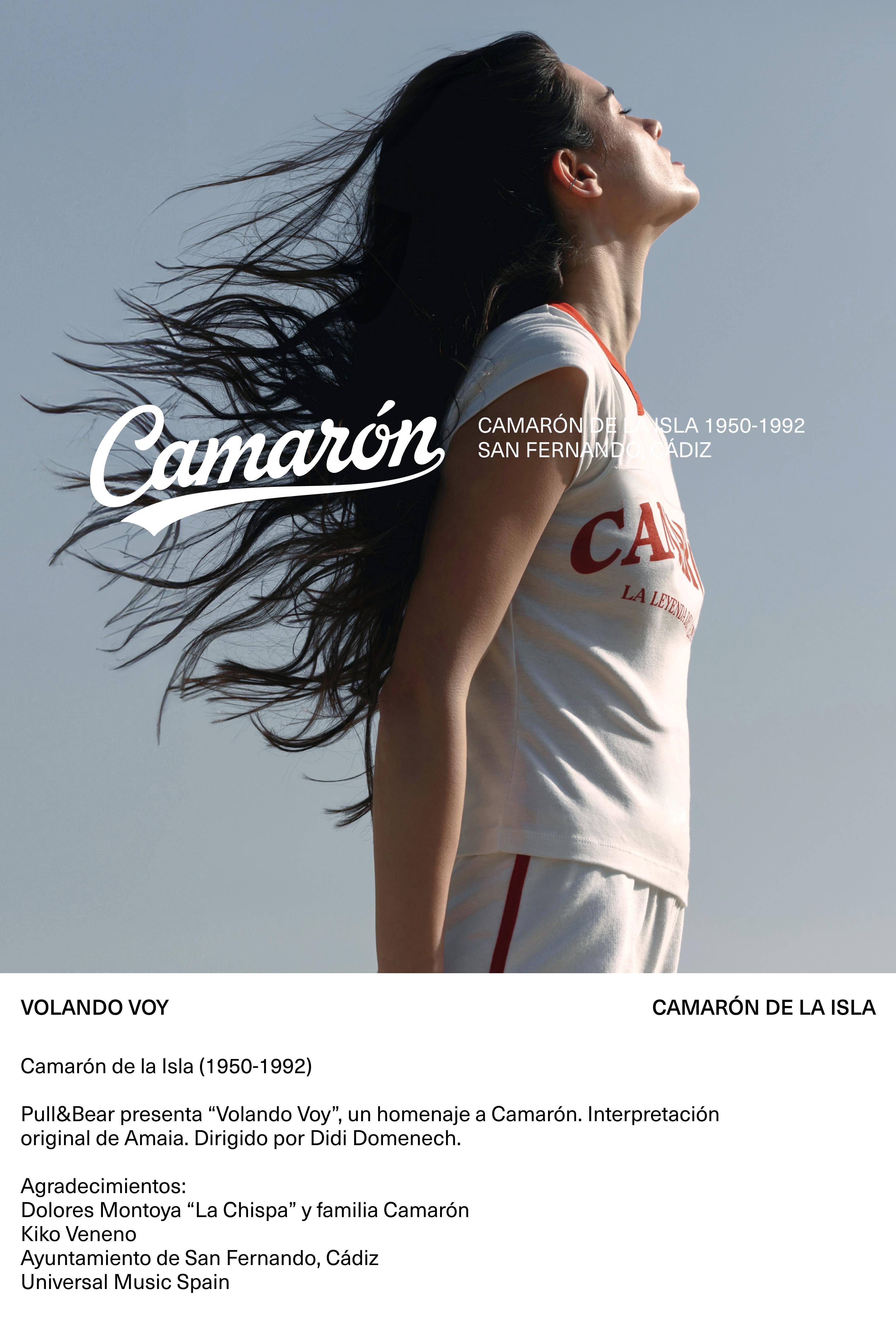 Camarón ribbed T-shirt — Ecru