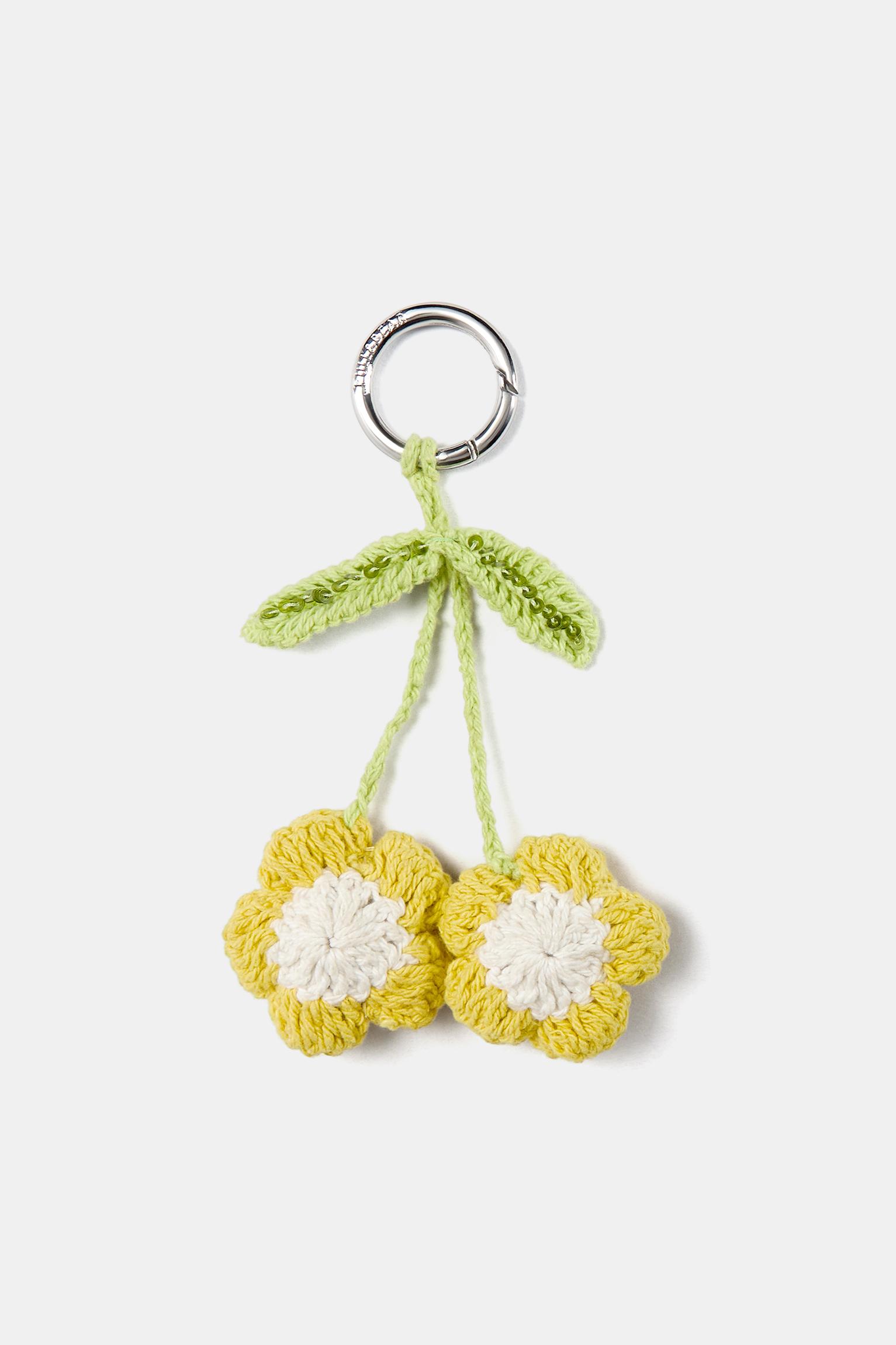 Häkel-Charm Mit Margeriten