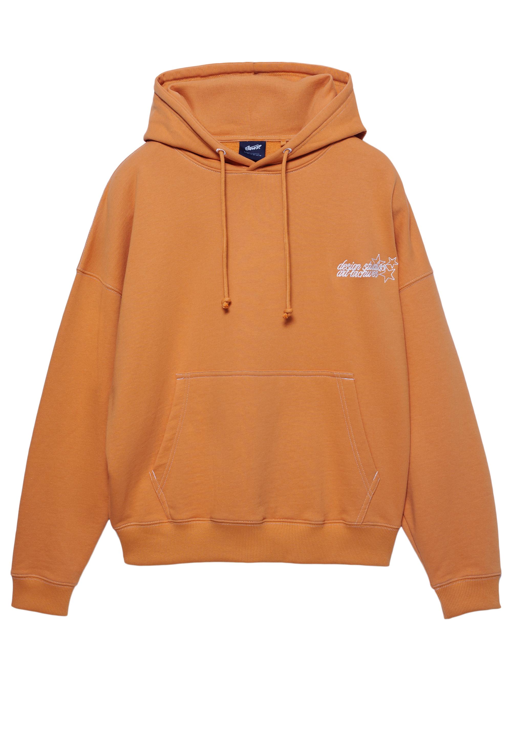 STWD star hoodie — Mustard