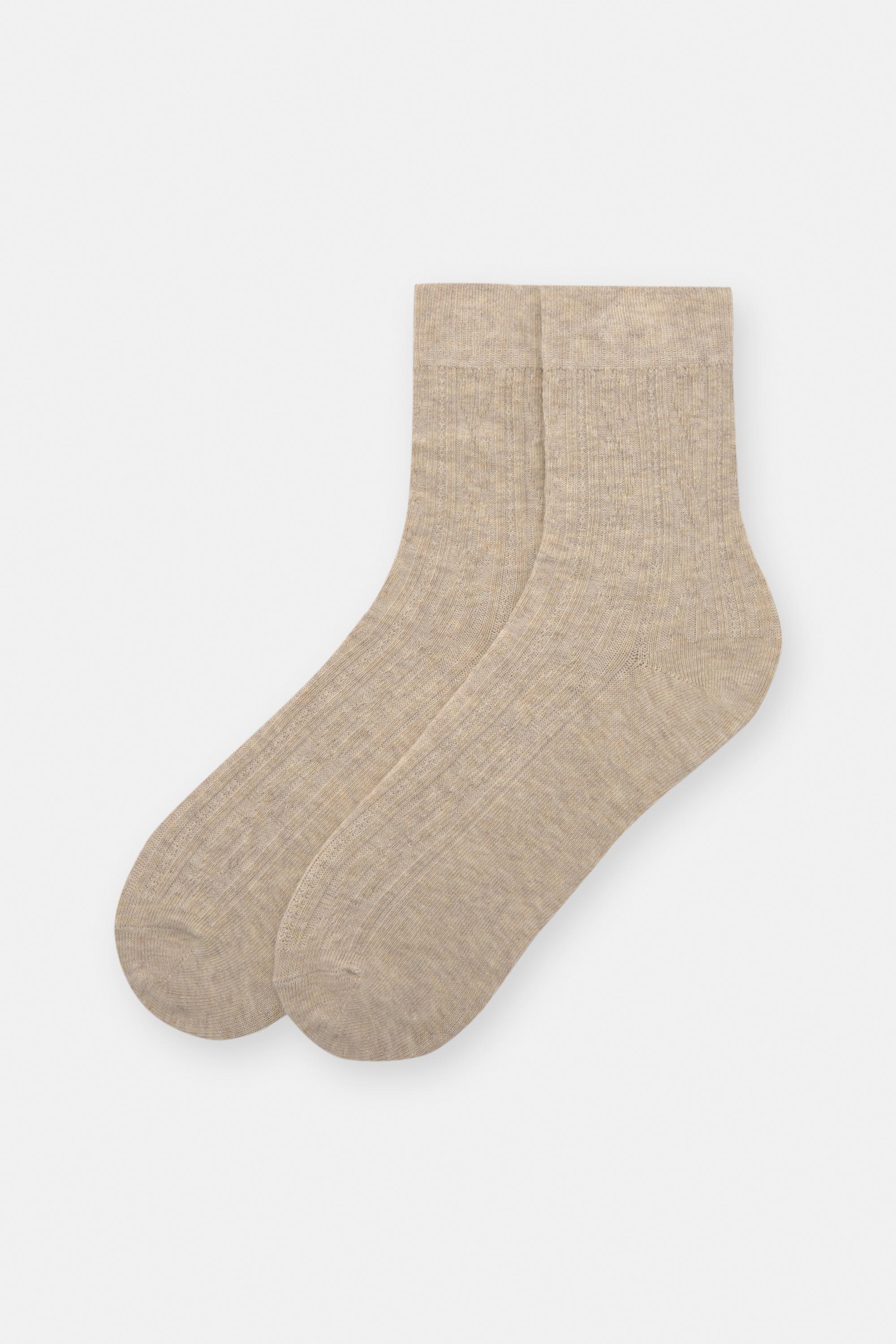 Baumwollsocken