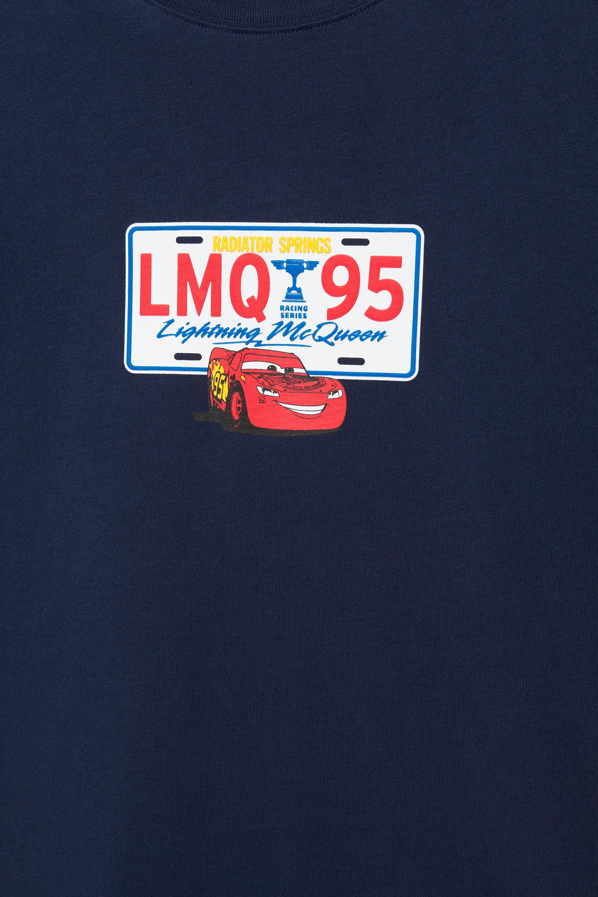 Blue Cars T-shirt — Navy