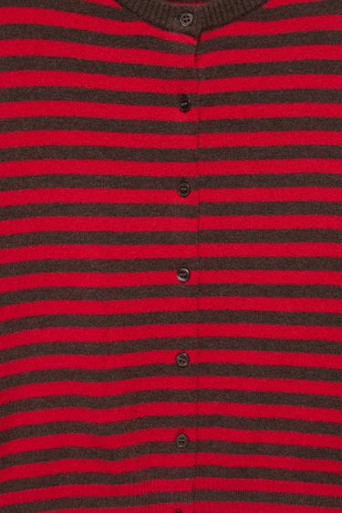 Basic cardigan — Red 8