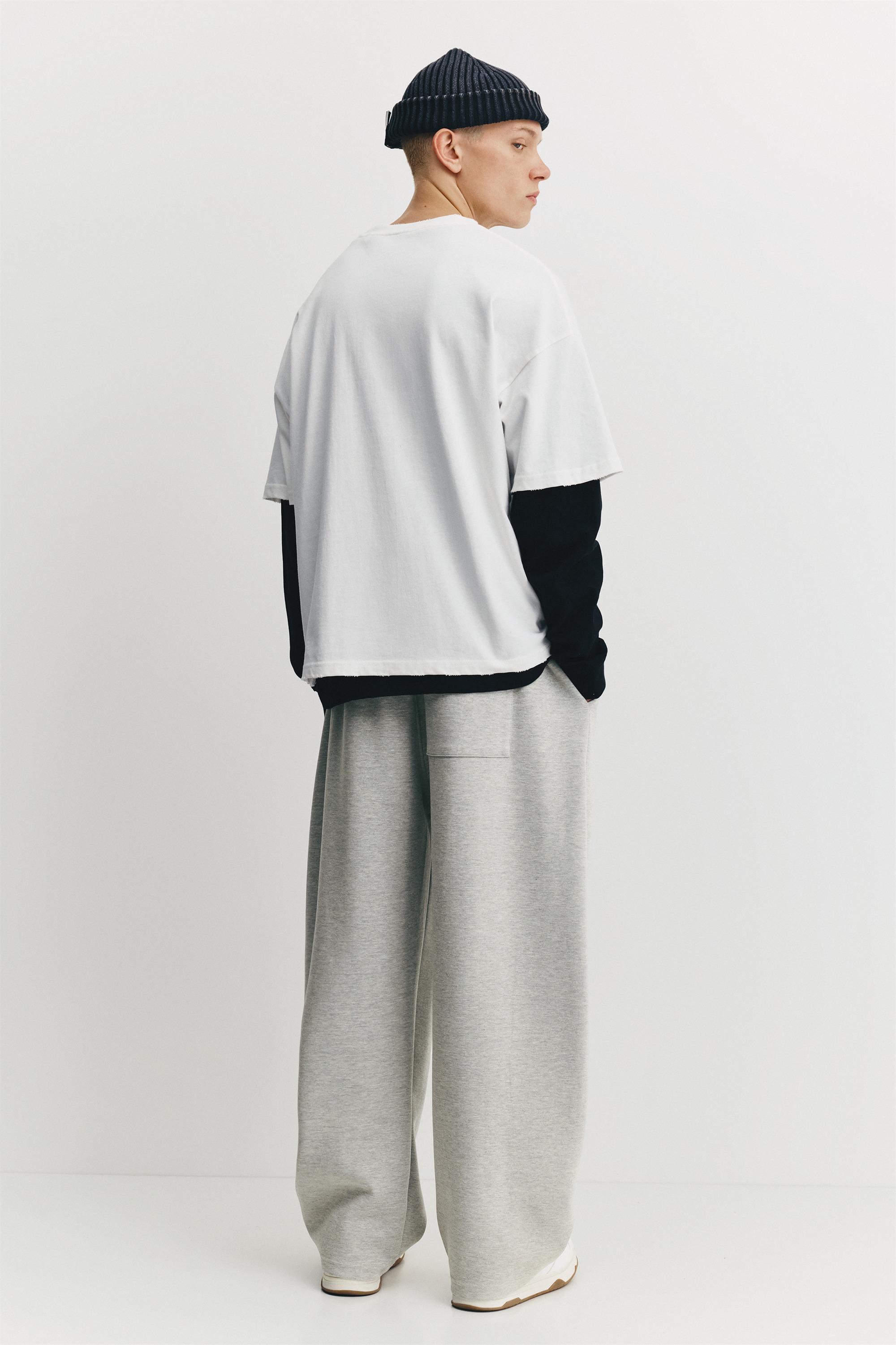 Balon kesim interlok eşofman altı - Görsel 61