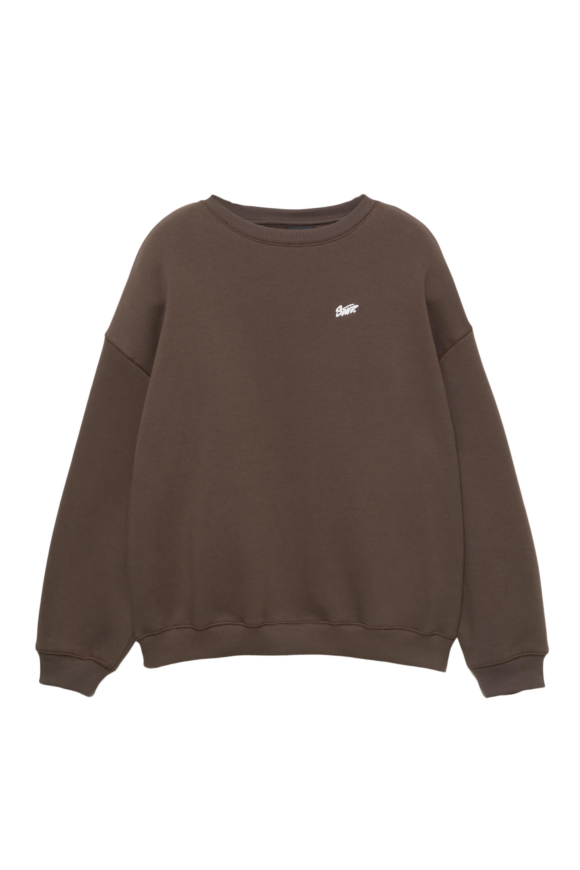 STWD bisiklet yaka sweatshirt - Görsel 5