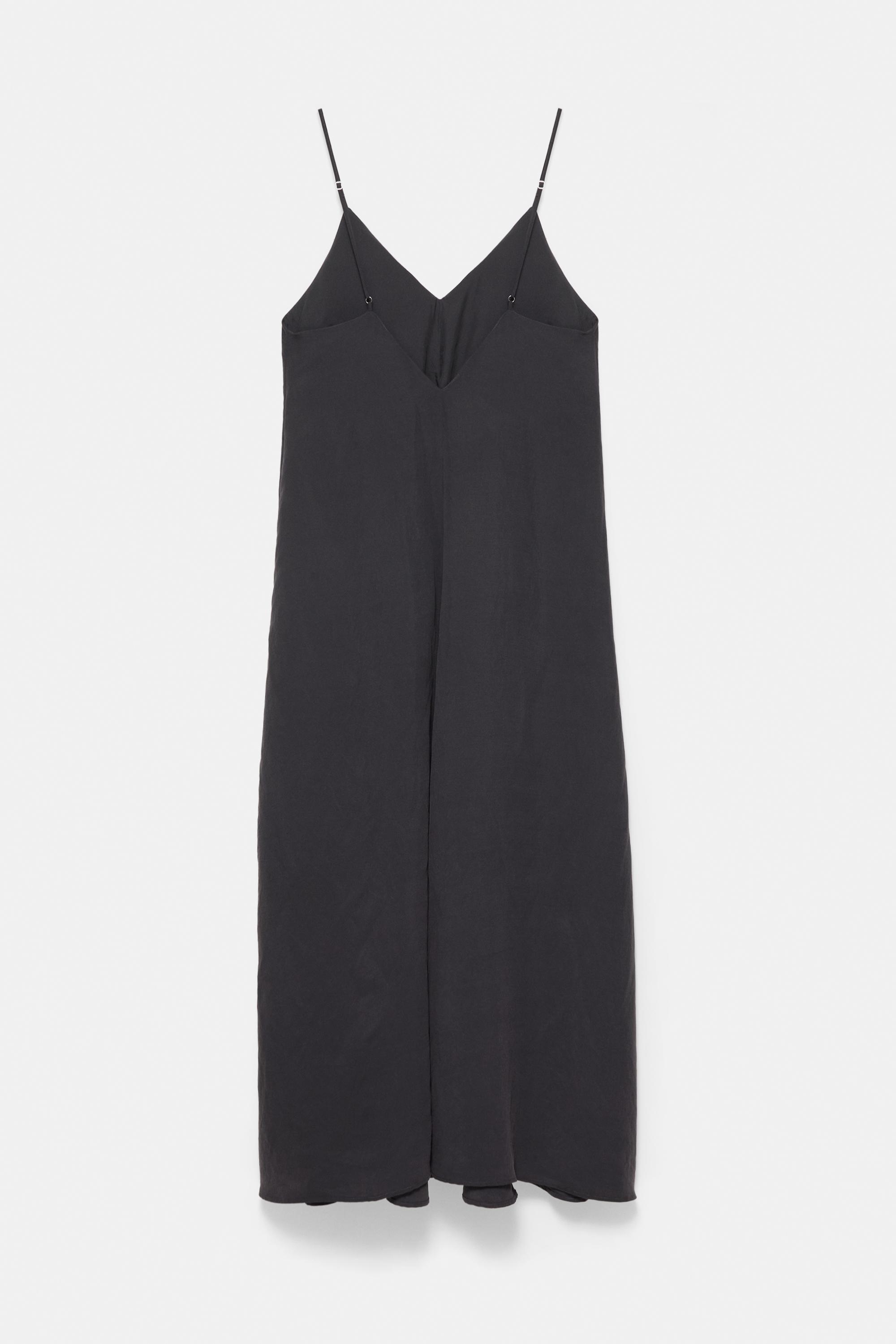Maxi dress — Anthracite grey
