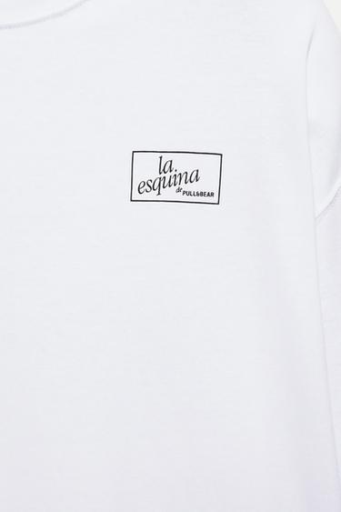 White La Esquina T-shirt — White 5