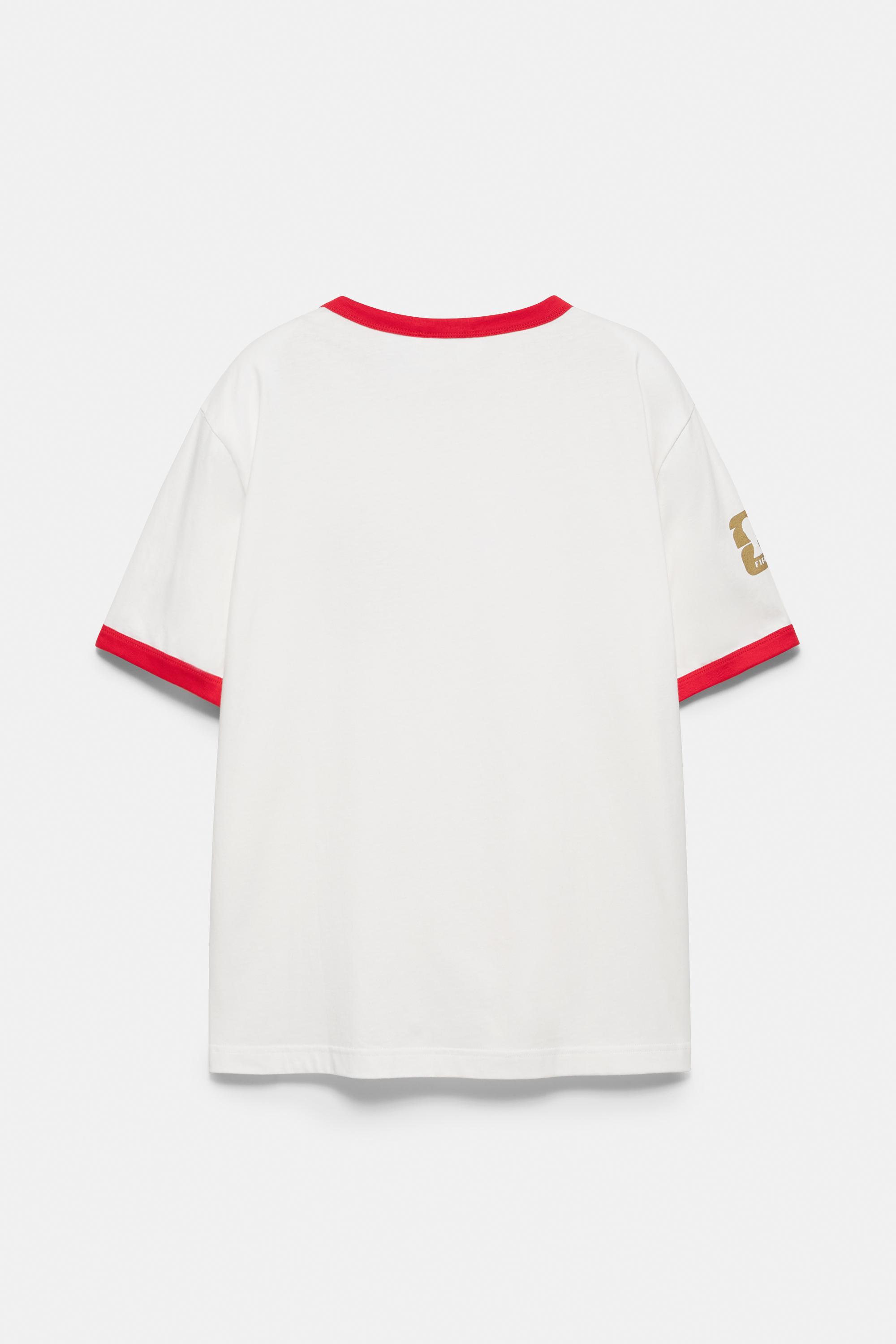 Spain FIFA WORLD CUP 26™ T-shirt — Off white