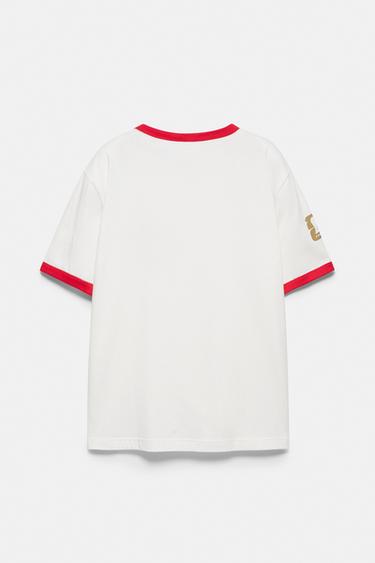 Spain FIFA WORLD CUP 26™ T-shirt — Off white 4