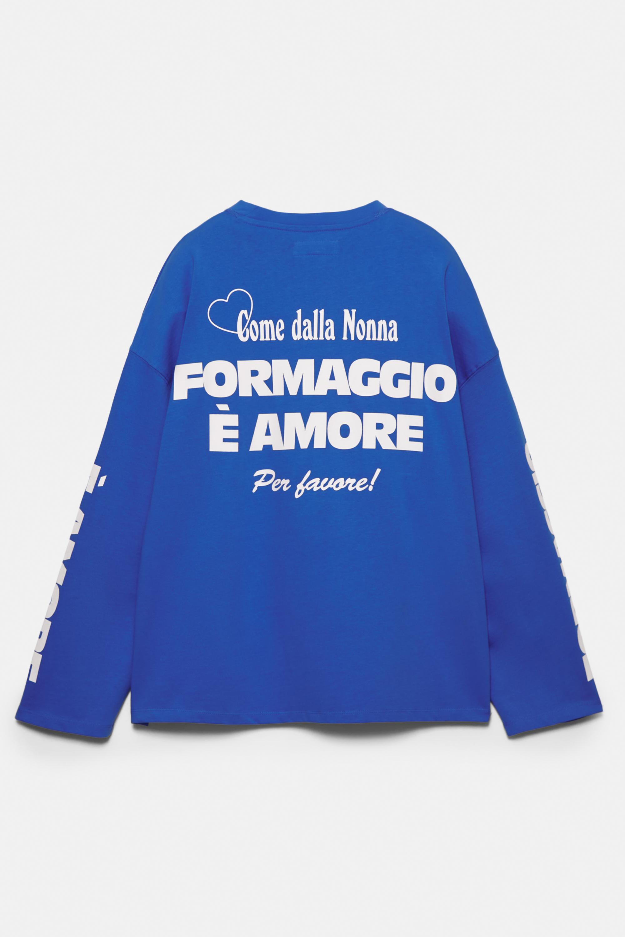 Formaggio è Amore t-shirt - Görsel 4