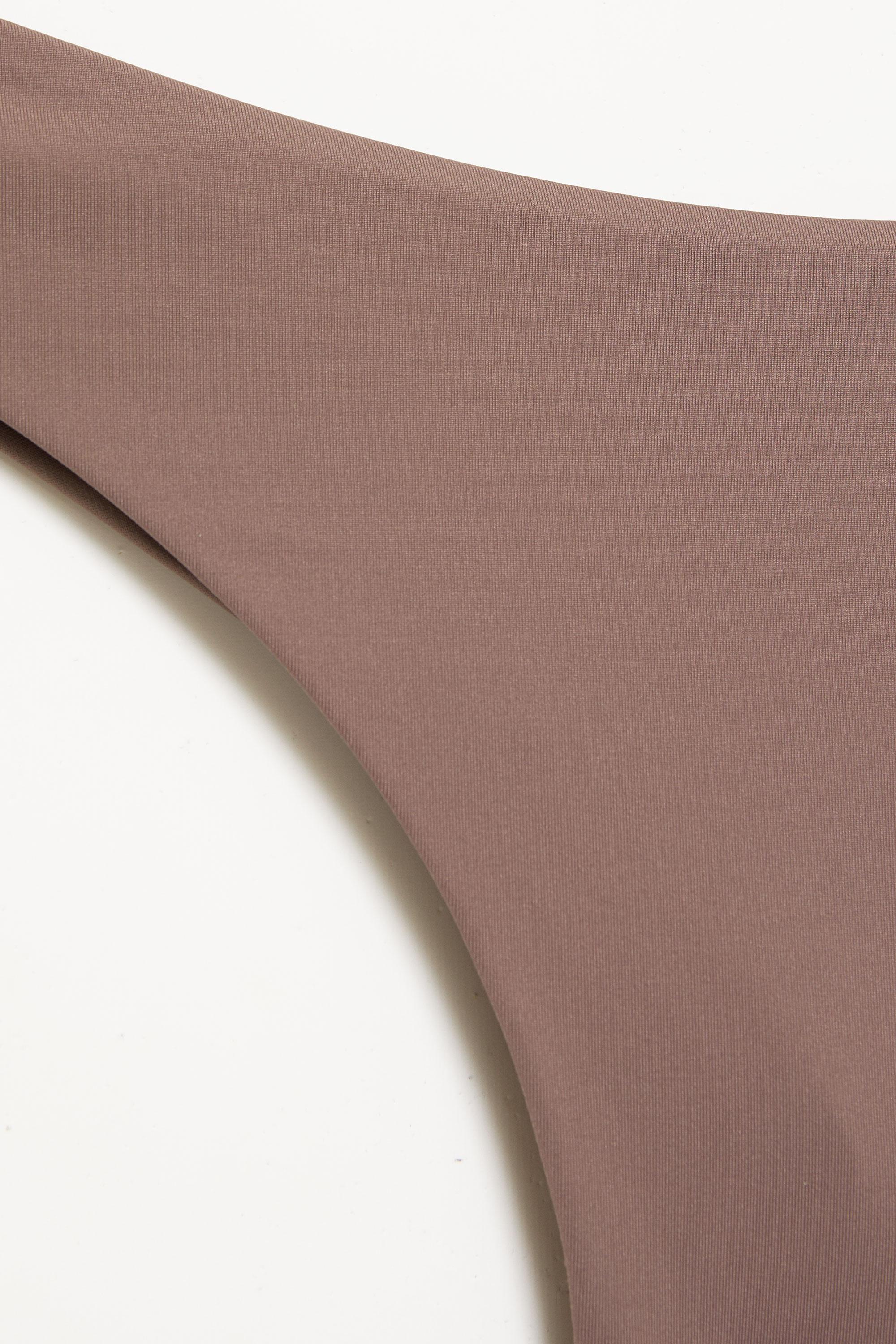 Brazilian bikini briefs — Mole brown