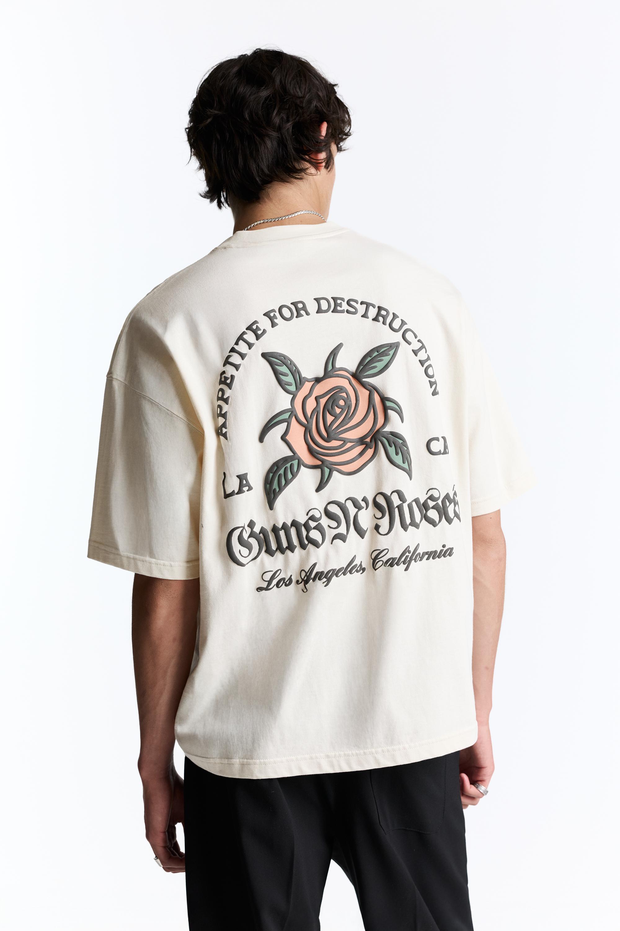 Guns N' Roses relaxed fit T-shirt — Ice