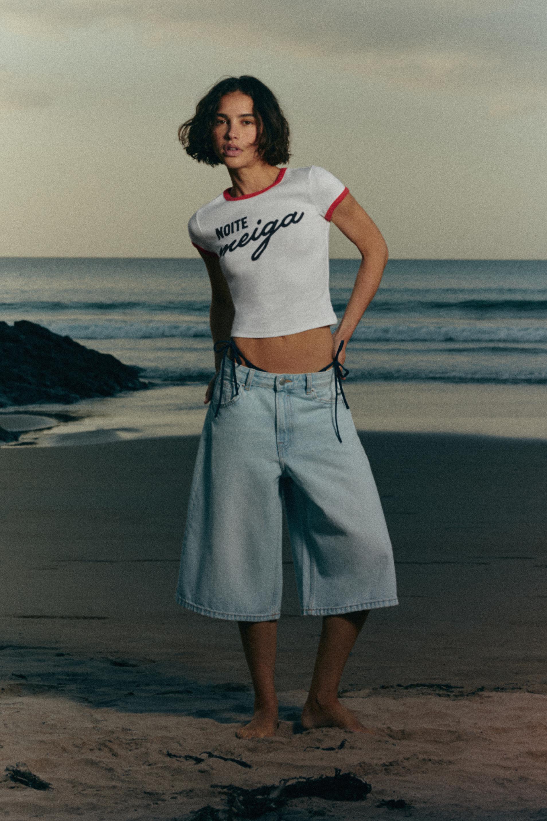 Noite Meiga T-shirt — Ice