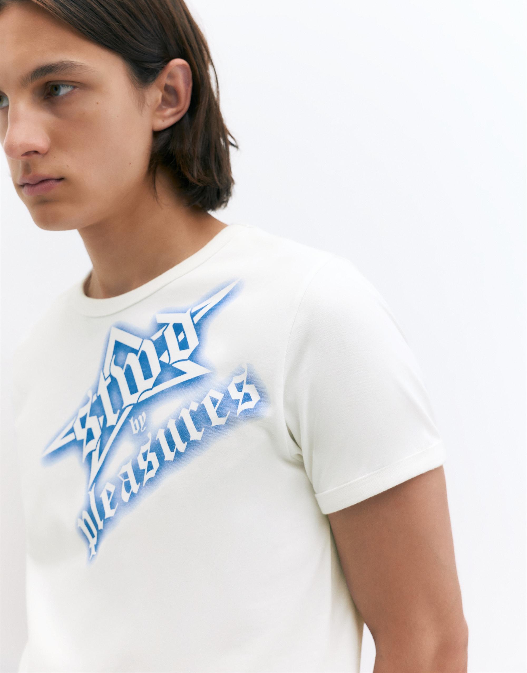 Pleasures x STWD T-shirt — White